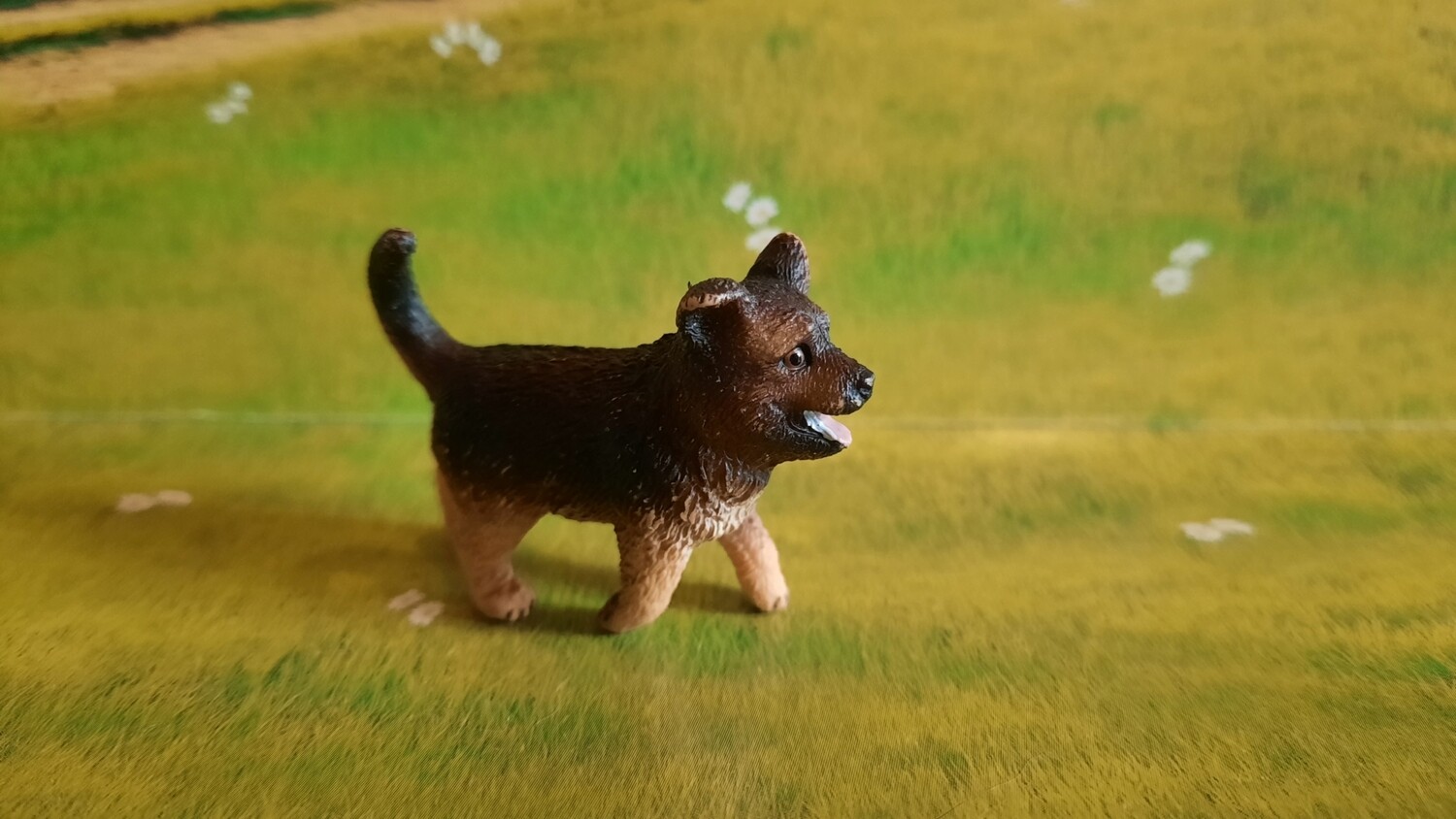 Schleich Farm World Hund Schäferhund Welpe (170)