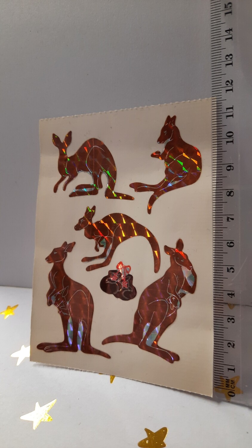 Sticker/ Prismatic Abriss ( Big ) 80er/ 90er Jahre Spielzeug