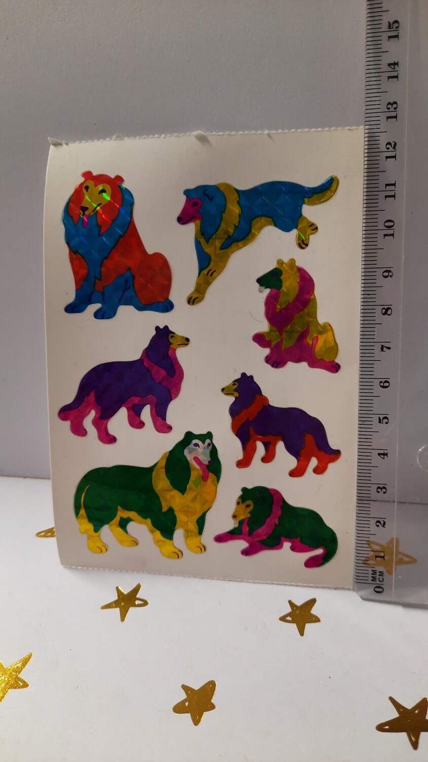 Sticker/ Prismatic Abriss ( Big ) 80er/ 90er Jahre Spielzeug