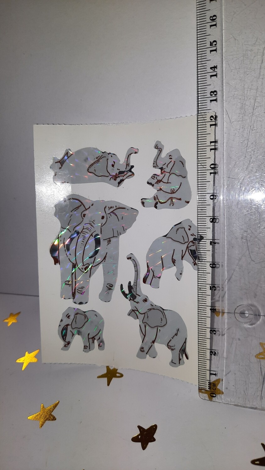 Sticker/ Prismatic Abriss ( Big ) 80er/ 90er Jahre Spielzeug