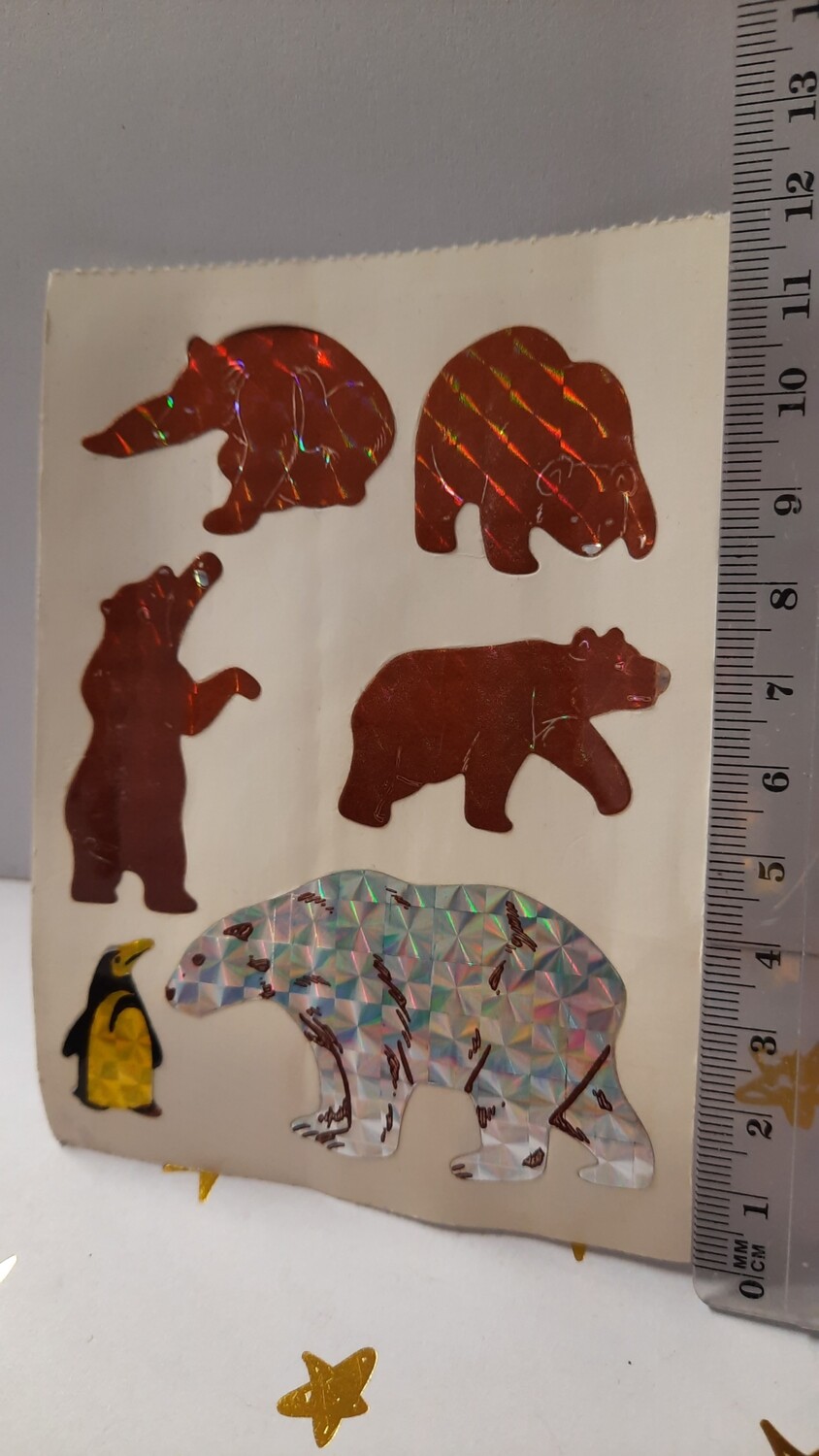 Sticker/ Prismatic Abriss ( Big ) 80er/ 90er Jahre Spielzeug