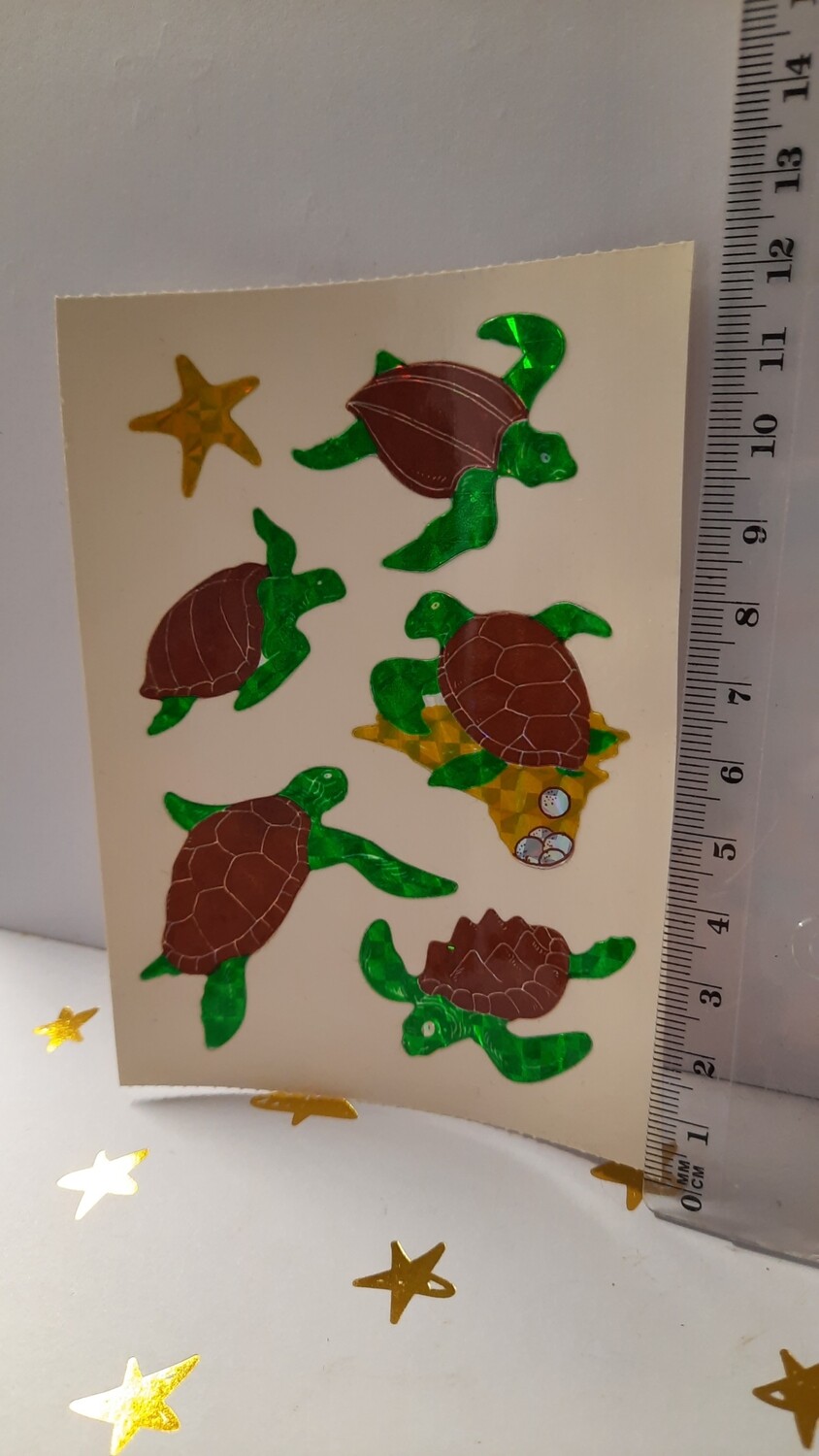 Sticker/ Prismatic Abriss ( Big ) 80er/ 90er Jahre Spielzeug