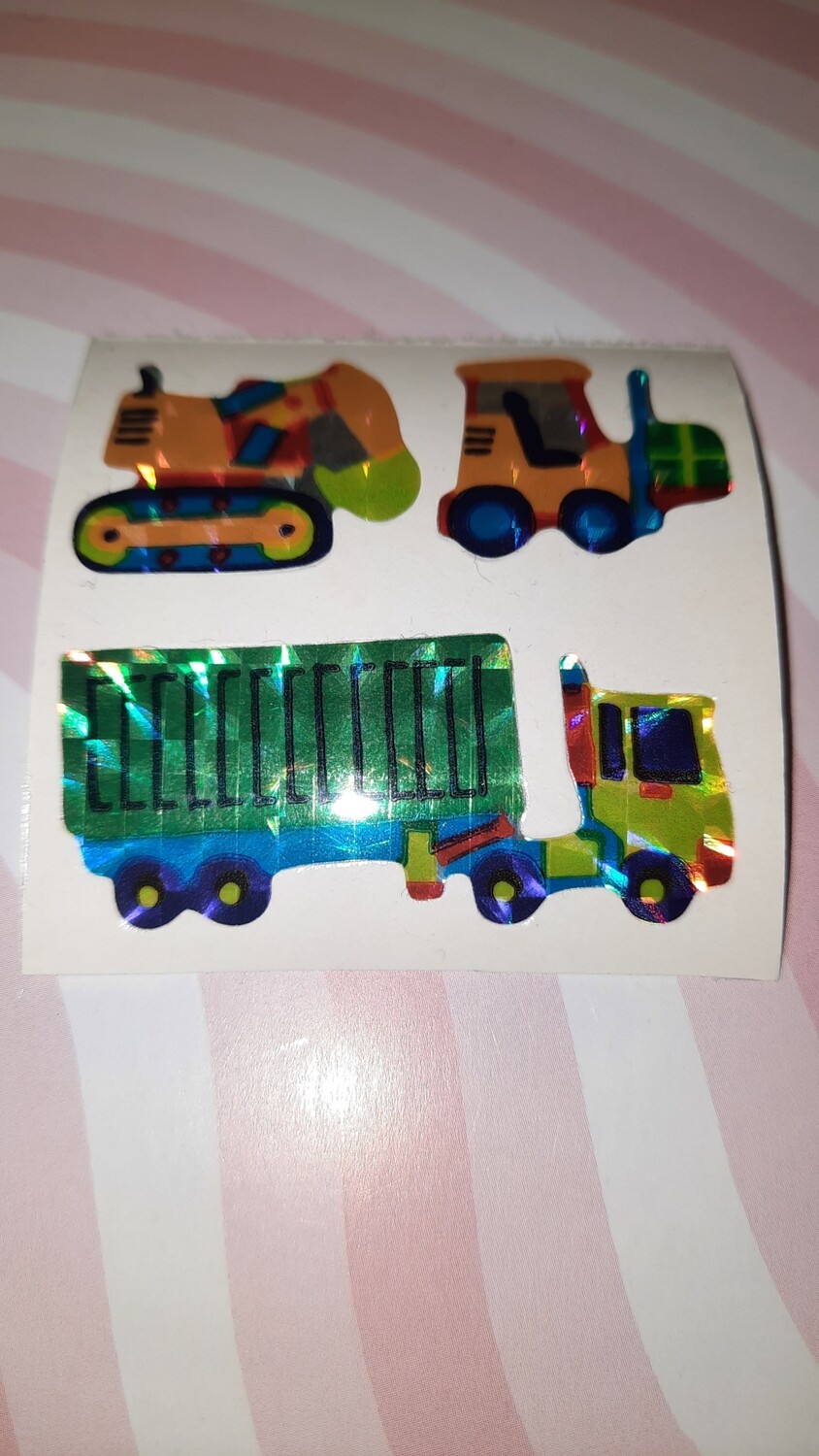 Sticker Prismatic Abriss, 80er/ 90er Jahre Spielzeug