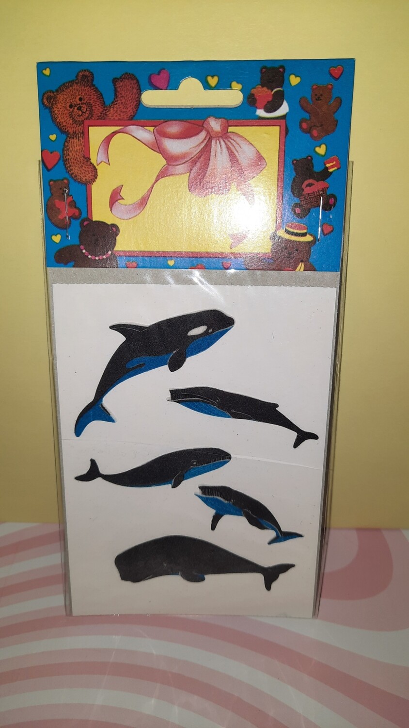 Sticker/ Fuzzy Abriss ( Big ) 80er/ 90er Jahre Spielzeug OVP