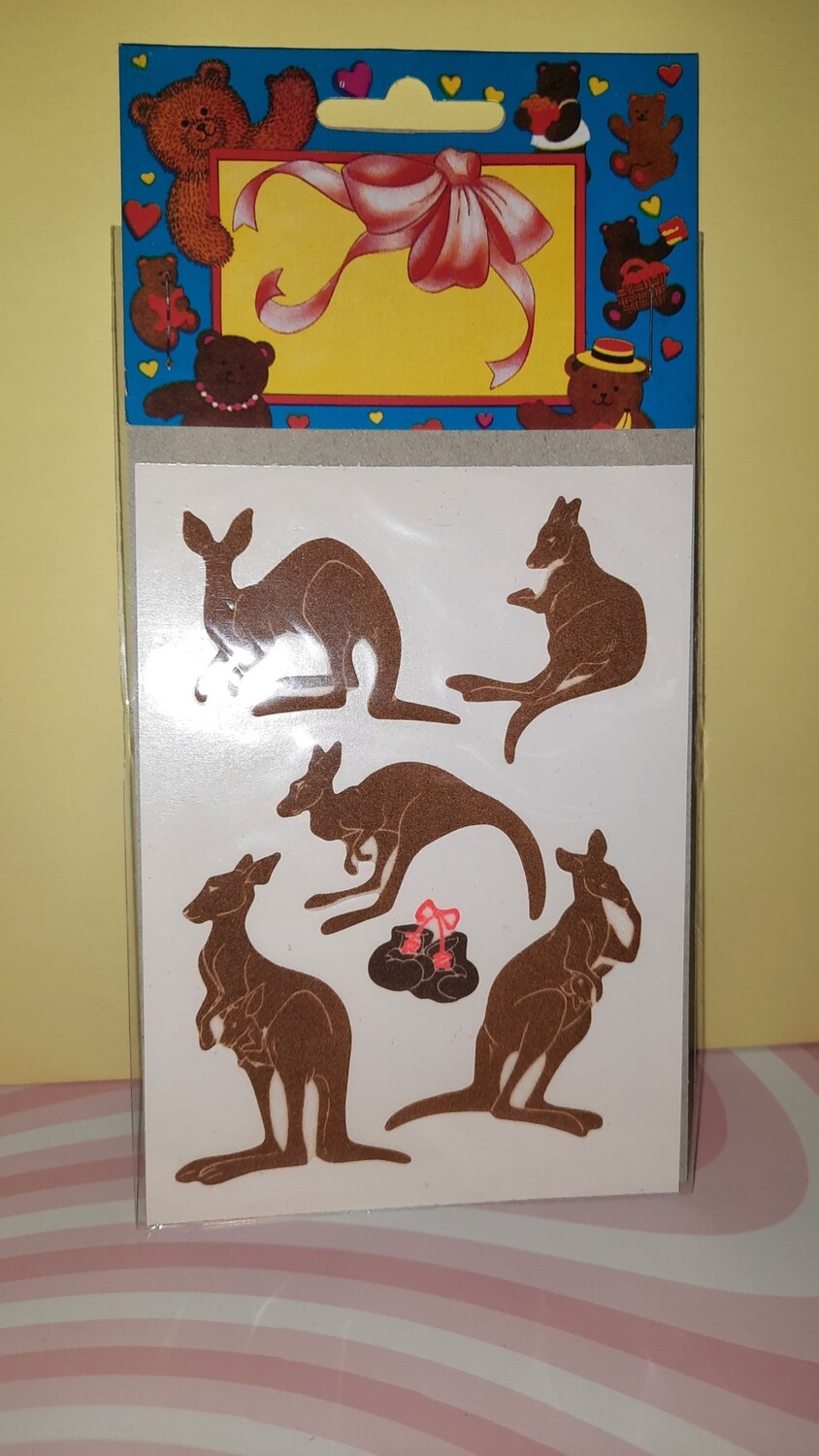 Sticker/ Fuzzy Abriss ( Big ) 80er/ 90er Jahre Spielzeug OVP