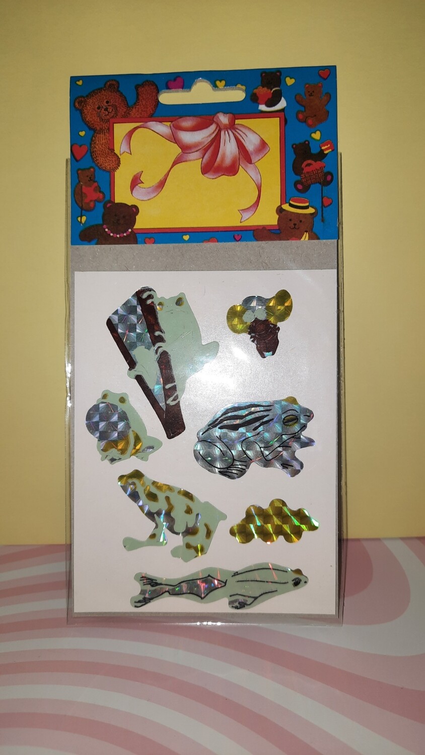Sticker/ Prismatic Abriss ( Big ) 80er/ 90er Jahre Spielzeug OVP