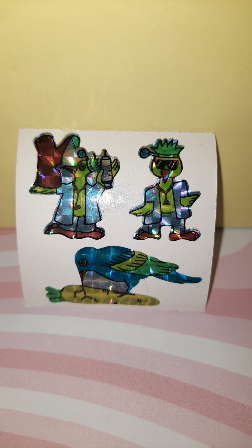Sticker Prismatic Abriss, 80er/ 90er Jahre Spielzeug