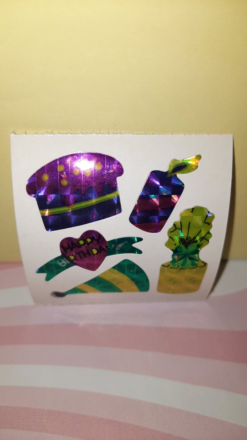 Sticker Prismatic Abriss, 80er/ 90er Jahre Spielzeug