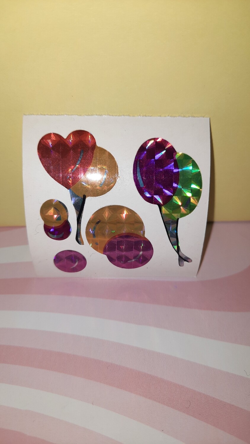 Sticker Prismatic Abriss, 80er/ 90er Jahre Spielzeug