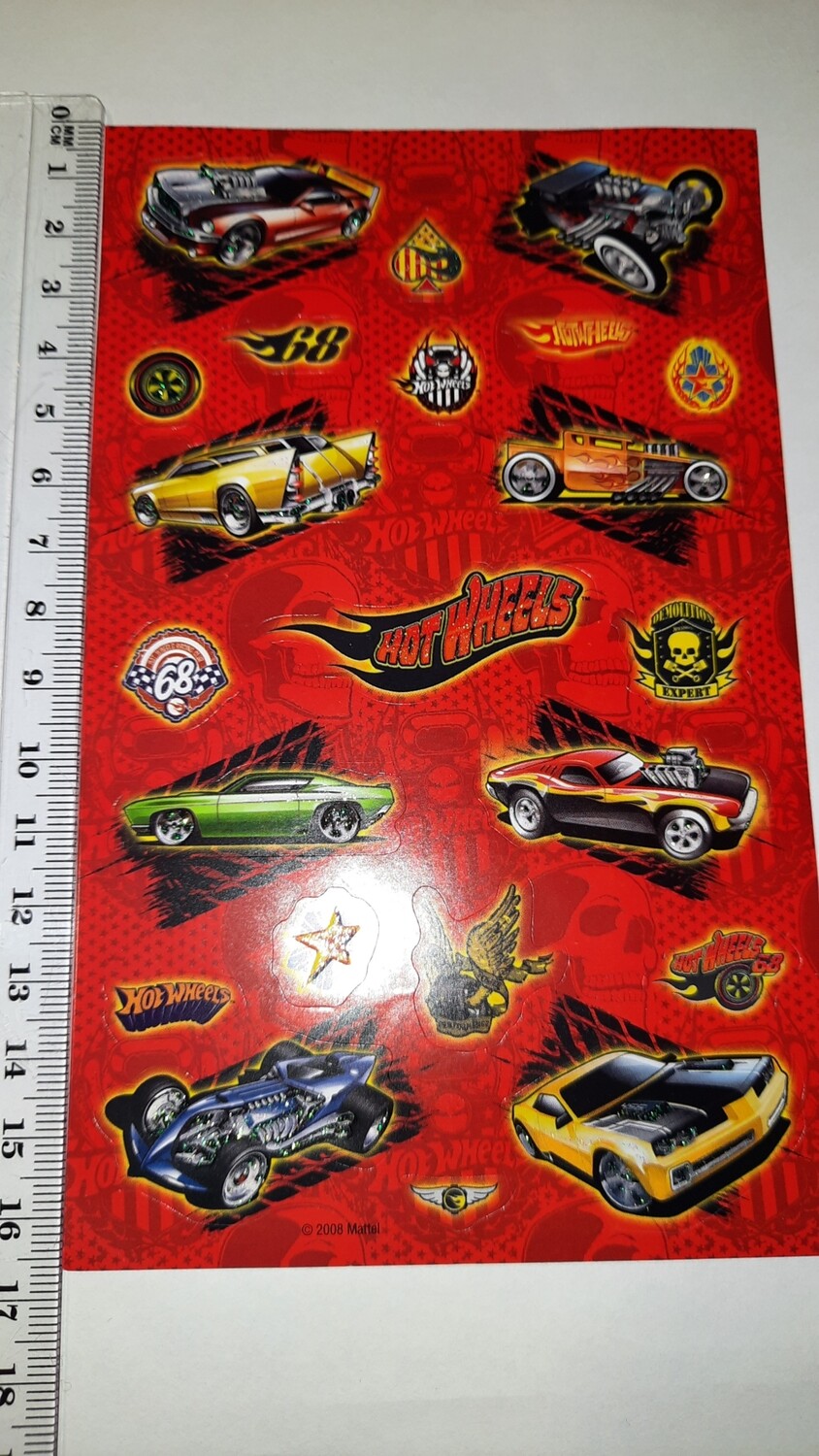 Sandylion Sticker Abriss ( Big ) Hotwheels Spielzeug