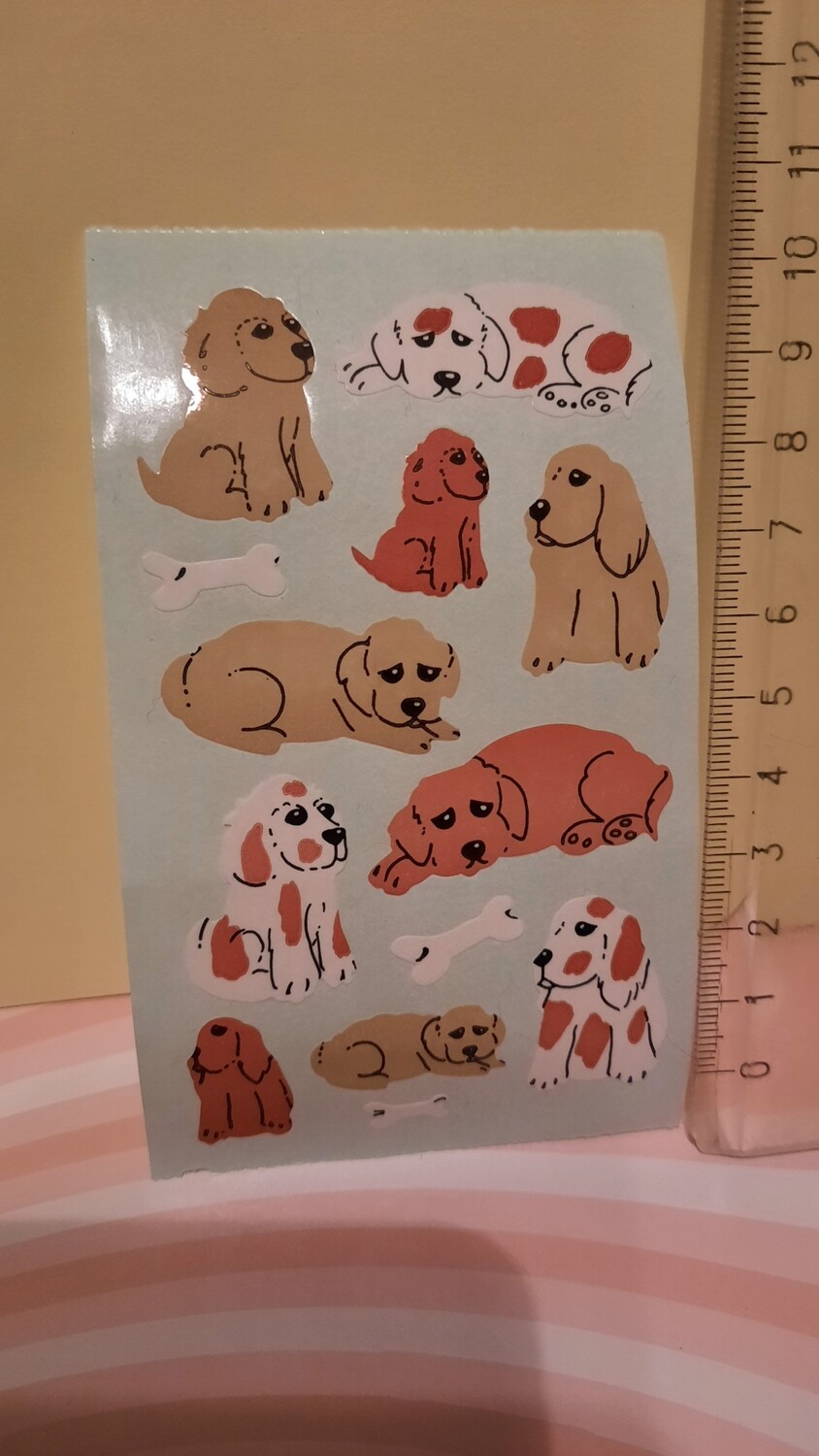 Sticker/ Papier Abriss ( Big/ Maxi ) 80er/ 90er Jahre Spielzeug