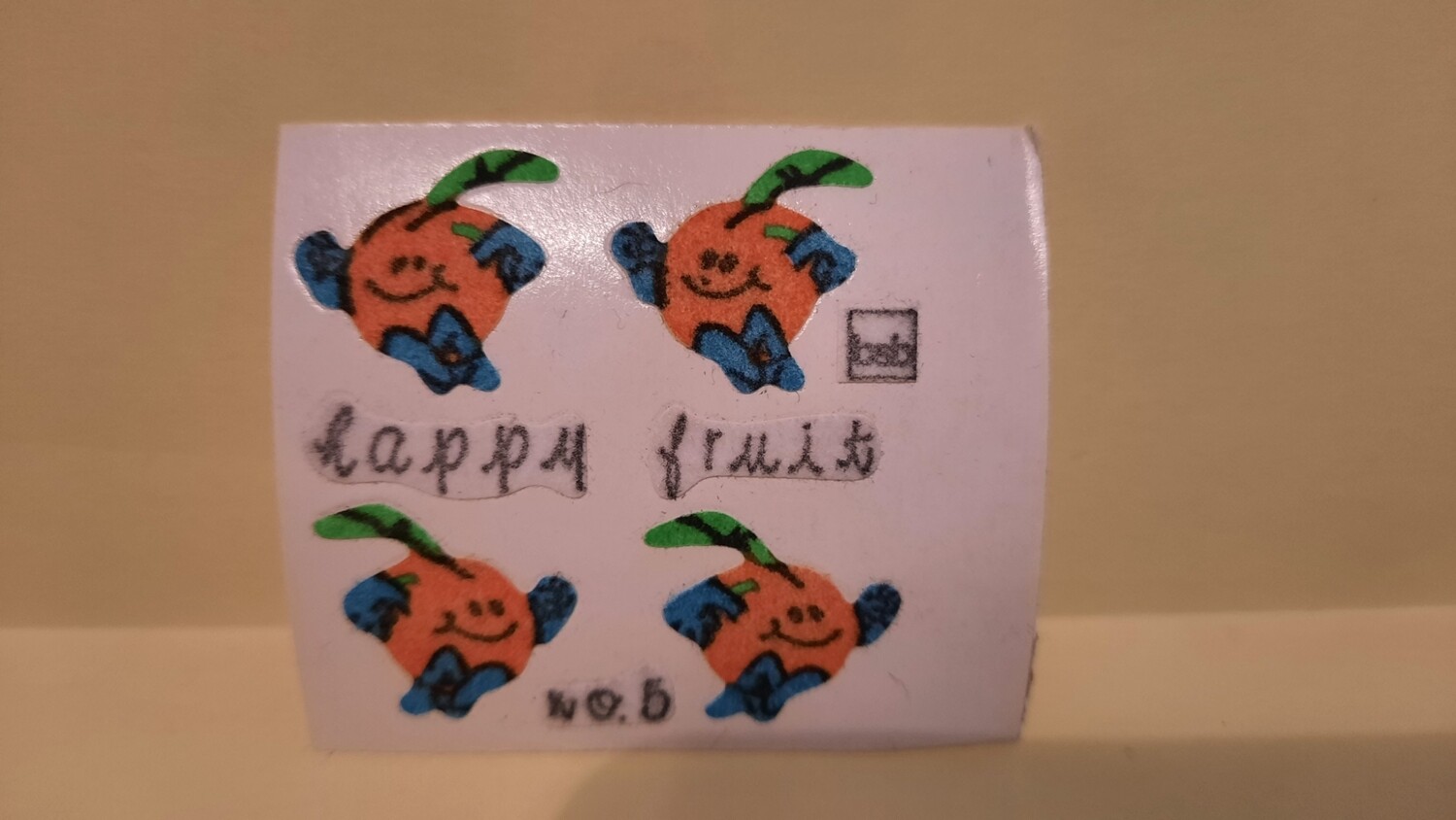 Sticker/ Stoff Abriss,BsB, 80er/ 90er Jahre Spielzeug