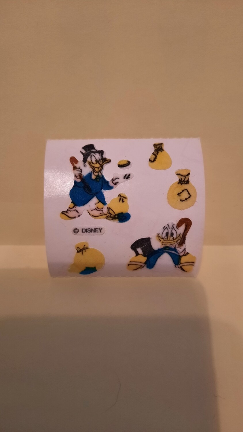 Sticker/ Stoff Abriss, BsB, 80er/ 90er Jahre Spielzeug, Walt Disney 