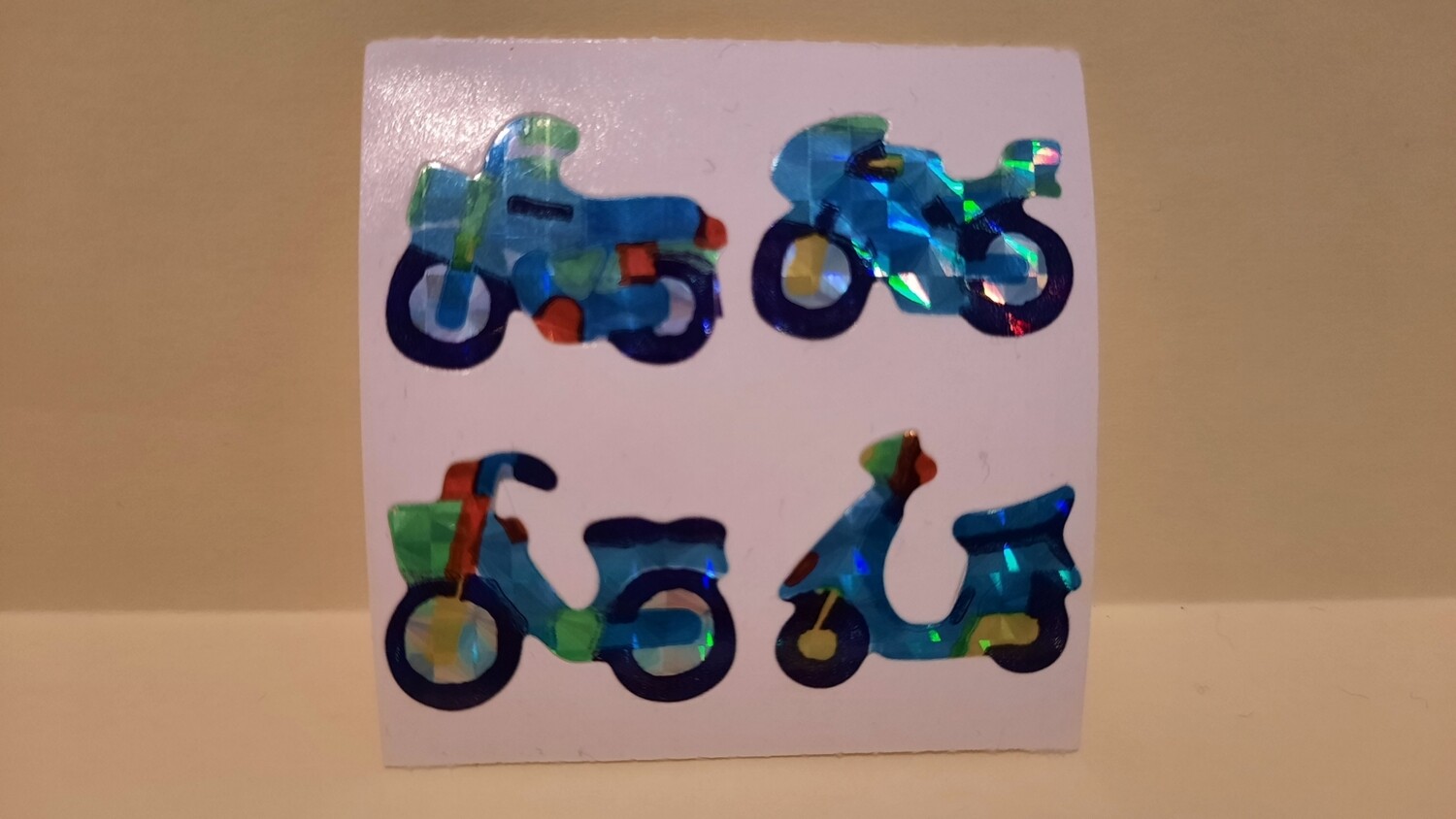 Sticker Prismatic Abriss, 80er/ 90er Jahre Spielzeug