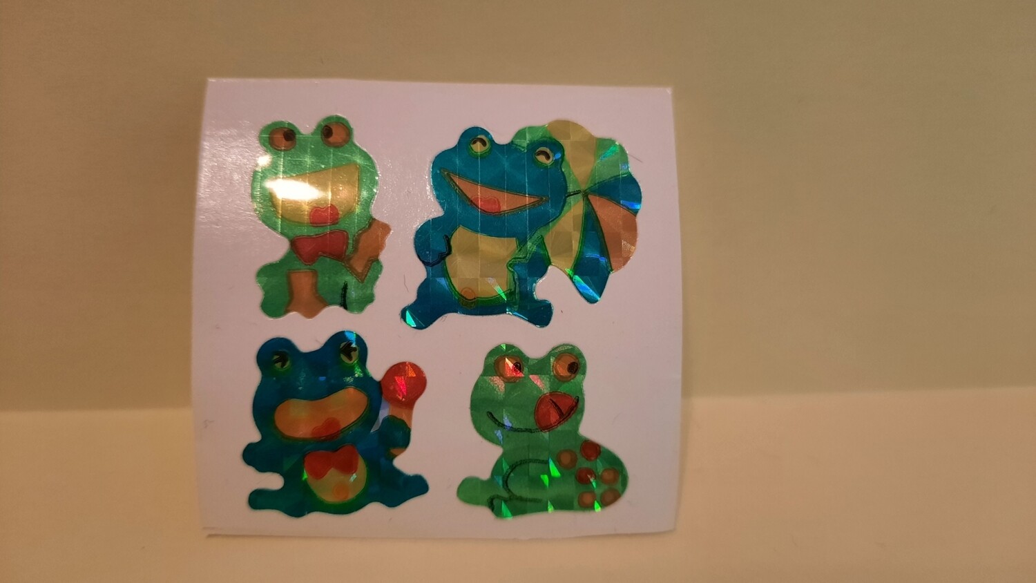 Sticker Prismatic Abriss, 80er/ 90er Jahre Spielzeug