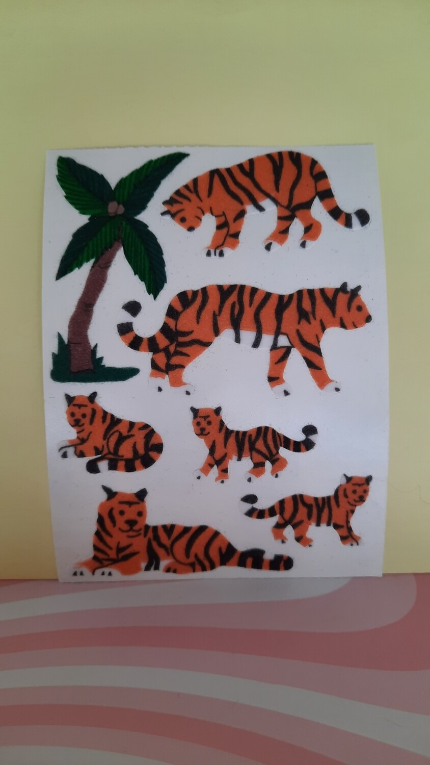 Sandylion Sticker Abriss ( Big ) Fuzzy/ Stoff