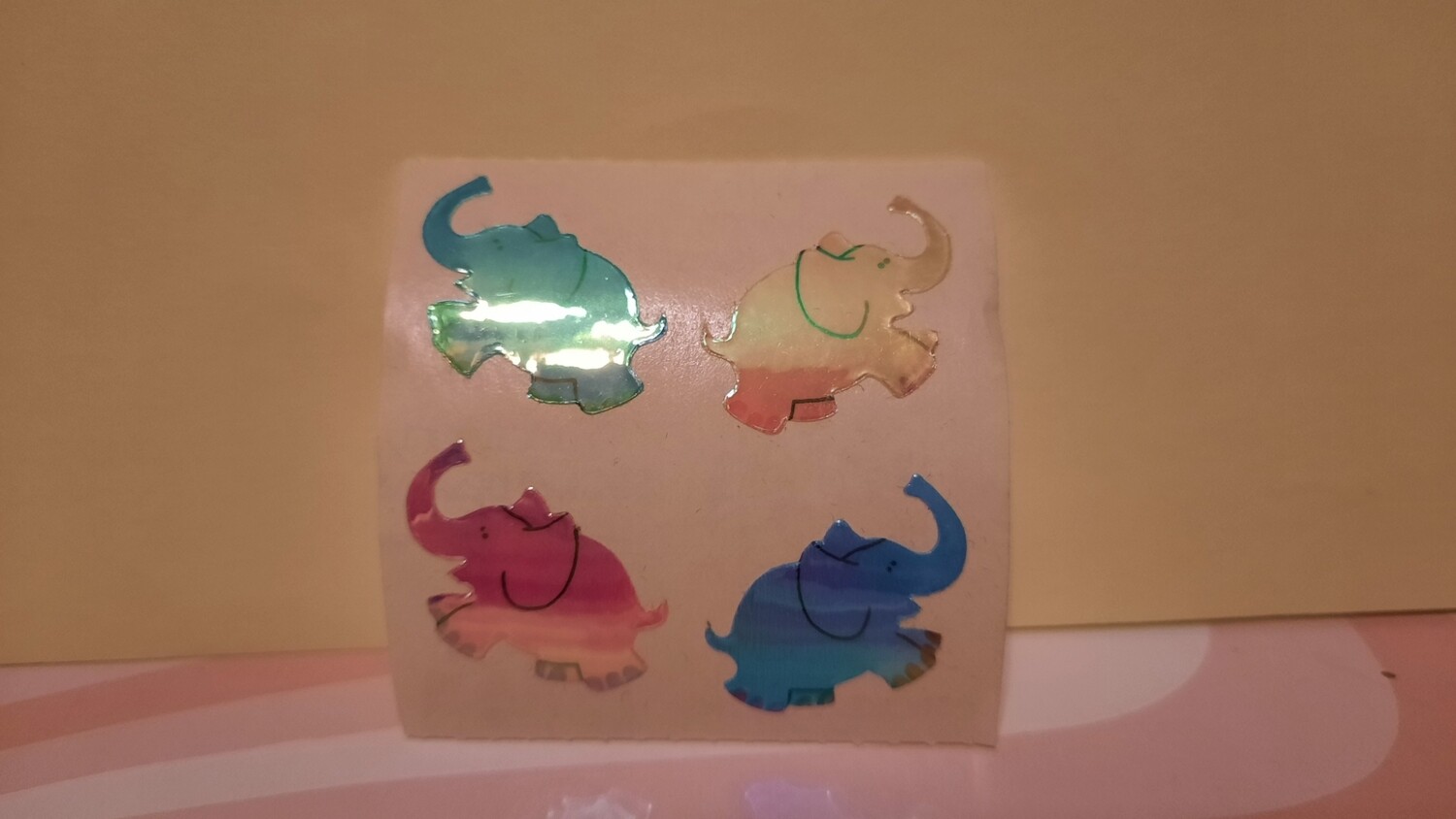 Sandylion Sticker Abriss, Pearly 80er/ 90er Jahre Spielzeug