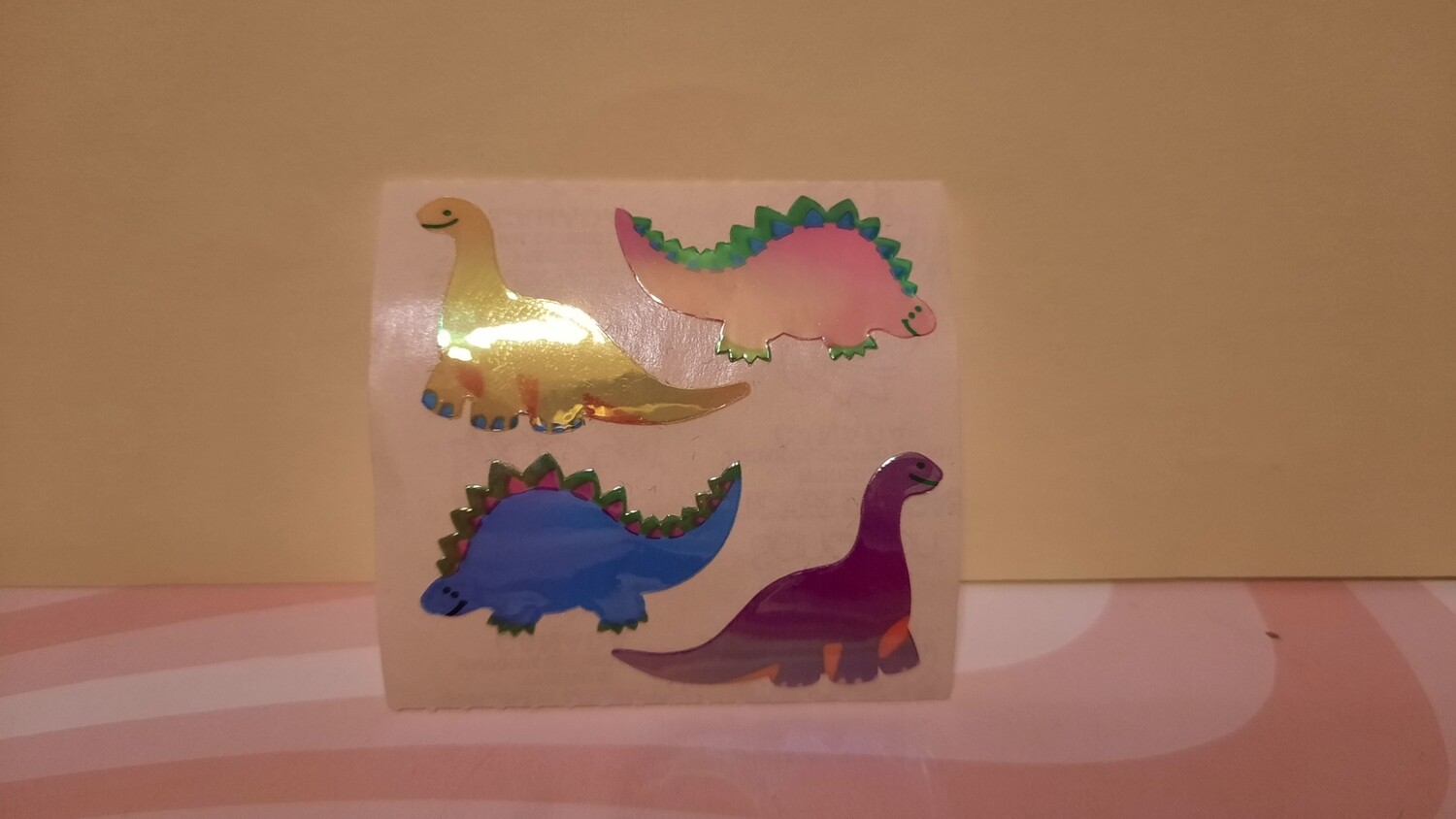 Sandylion Sticker Abriss, Pearly 80er/ 90er Jahre Spielzeug