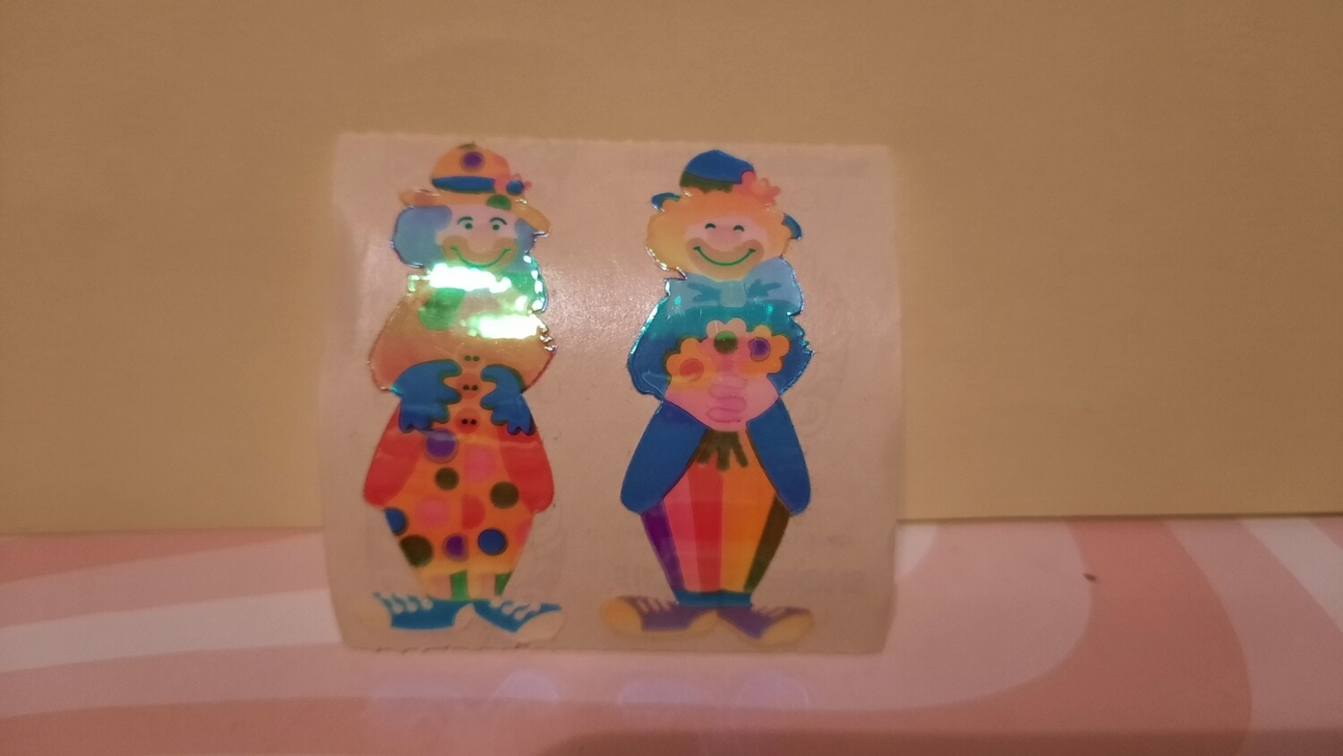 Sandylion Sticker Abriss, Pearly 80er/ 90er Jahre Spielzeug