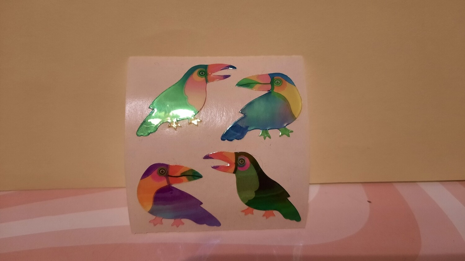 Sandylion Sticker Abriss, Pearly 80er/ 90er Jahre Spielzeug