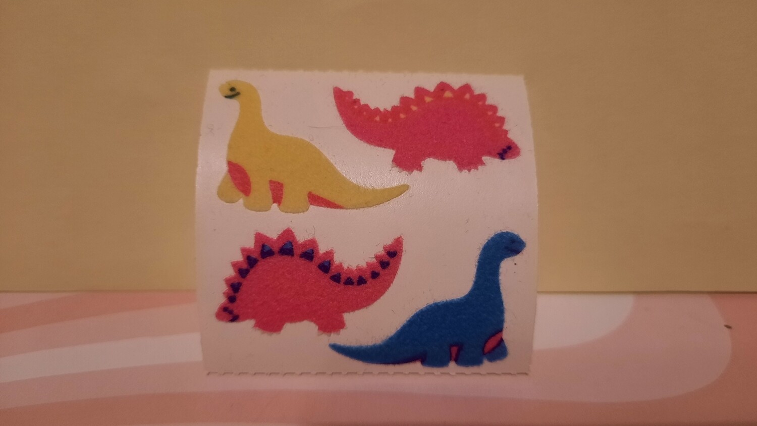 Sandylion Sticker Abriss, Fuzzy 80er/ 90er Jahre Spielzeug 