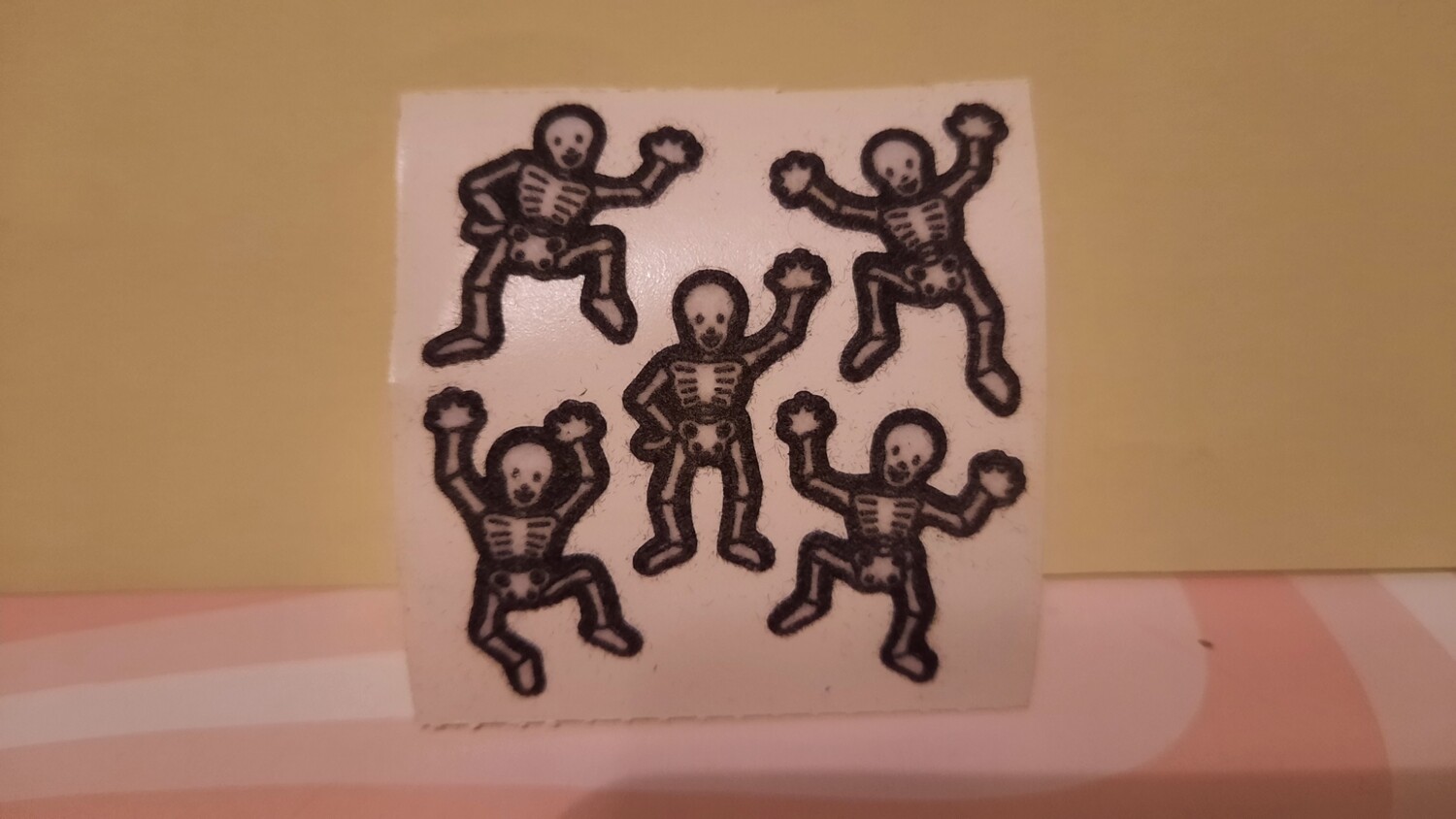Sandylion Sticker Abriss, Fuzzy 80er/ 90er Jahre Spielzeug 