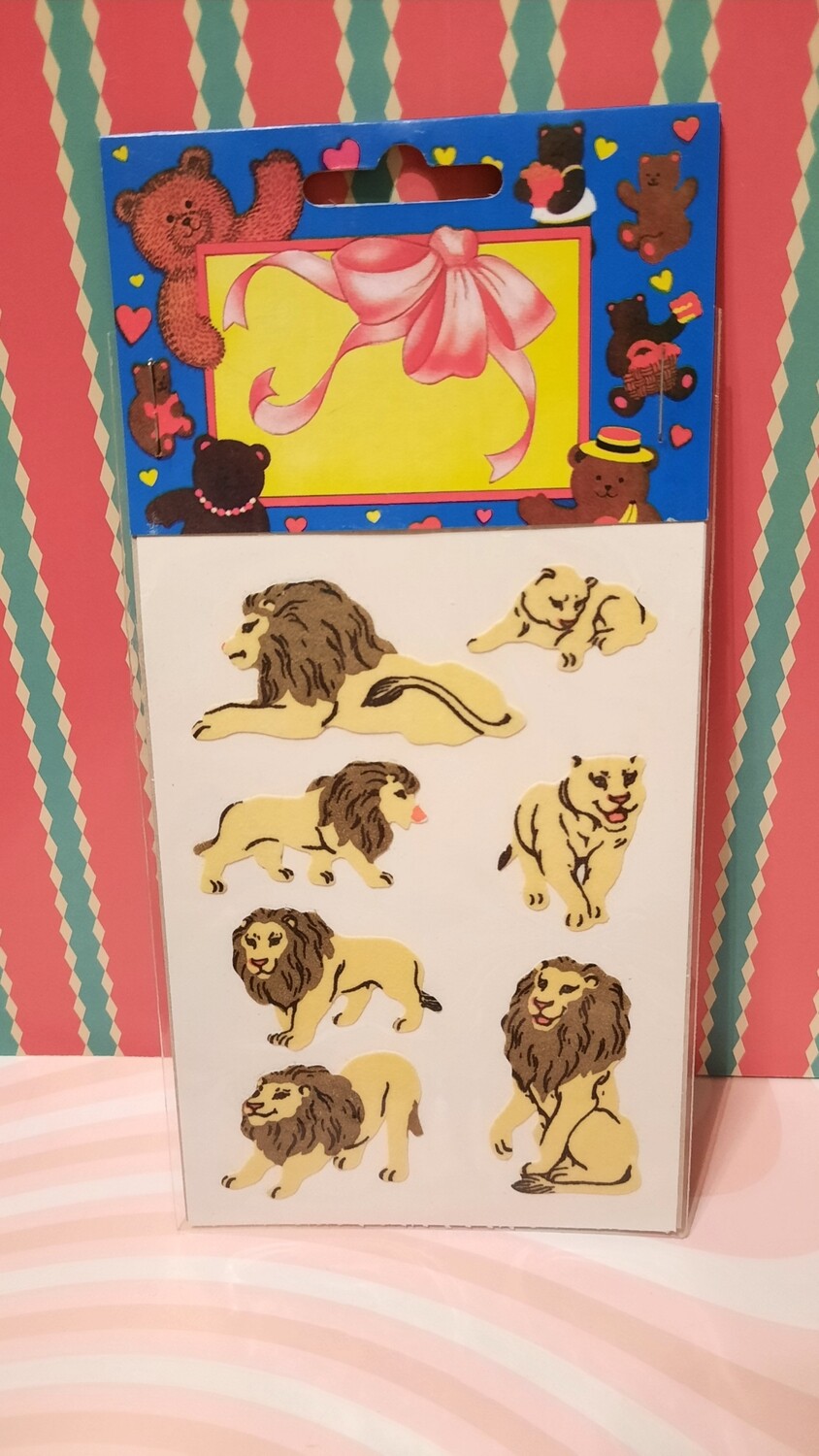 Sticker/ Fuzzy Abriss ( Big ) 80er/ 90er Jahre Spielzeug OVP