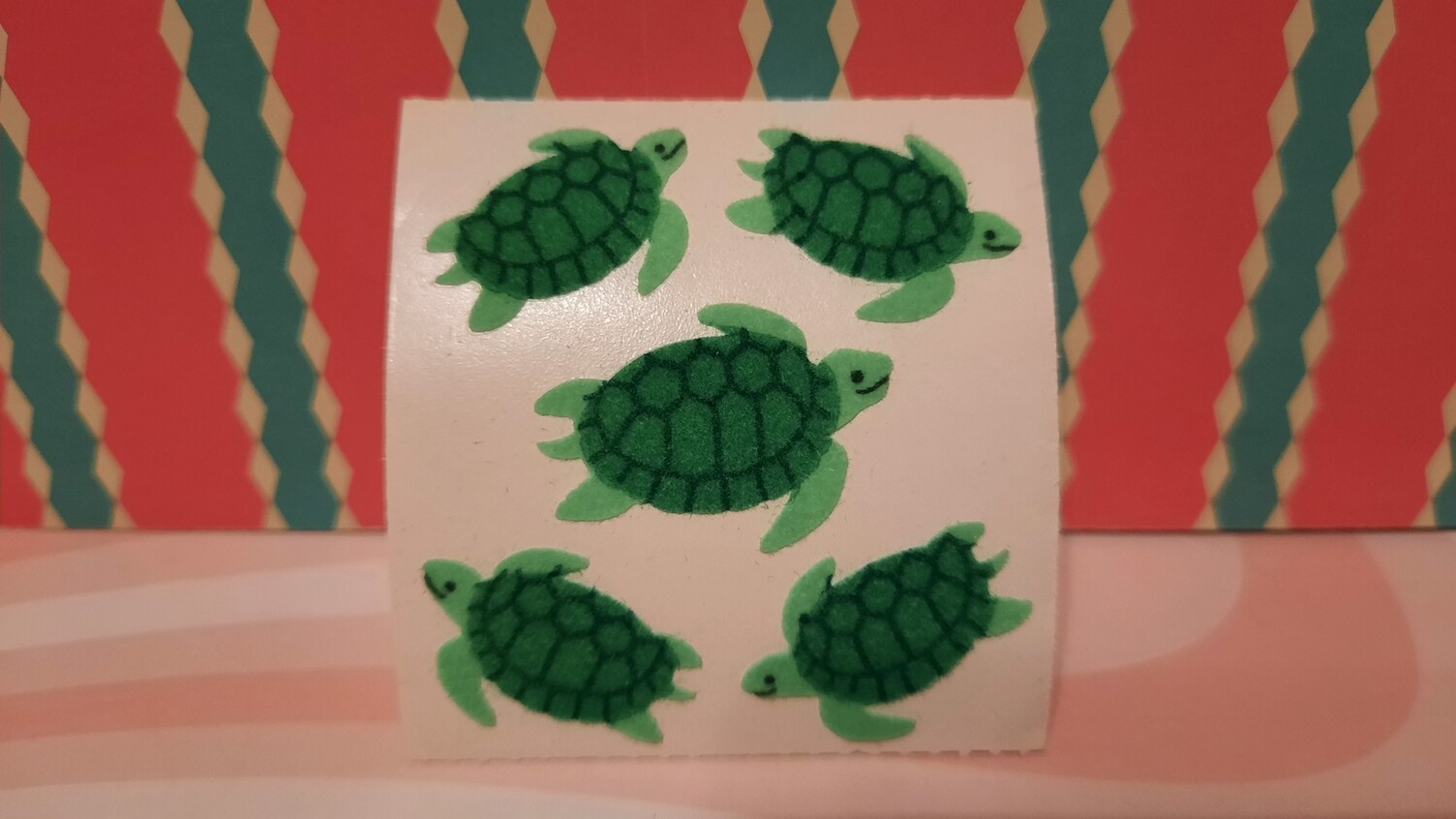 Sandylion Sticker Abriss, Fuzzy 80er/ 90er Jahre Spielzeug 