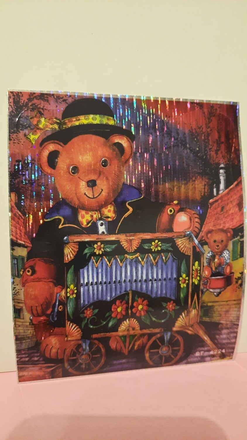 Kodak, Maxi Prismatic Sticker, Vitage