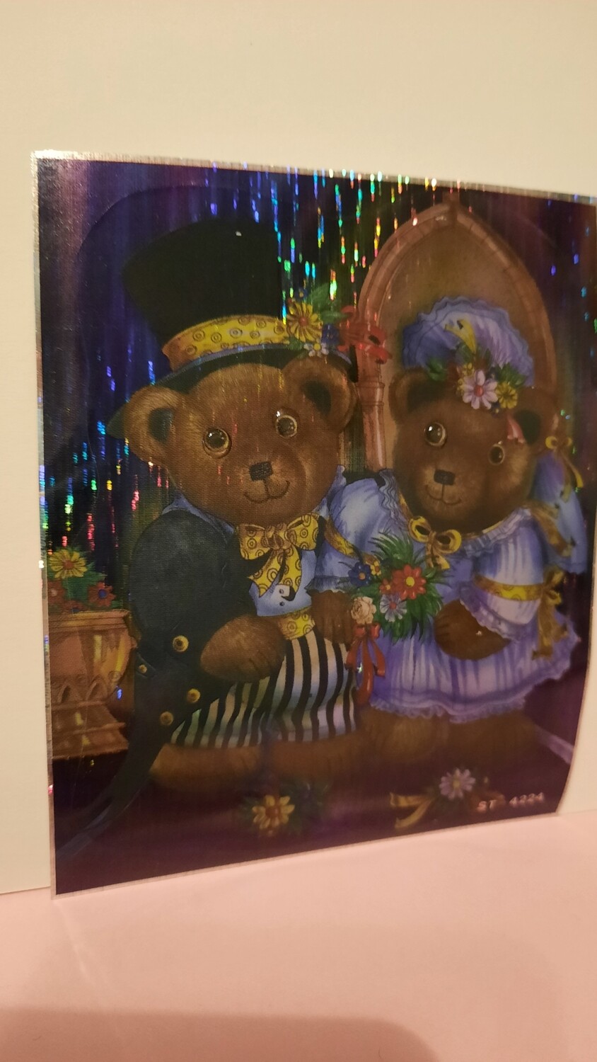 Kodak, Maxi Prismatic Sticker, Vitage
