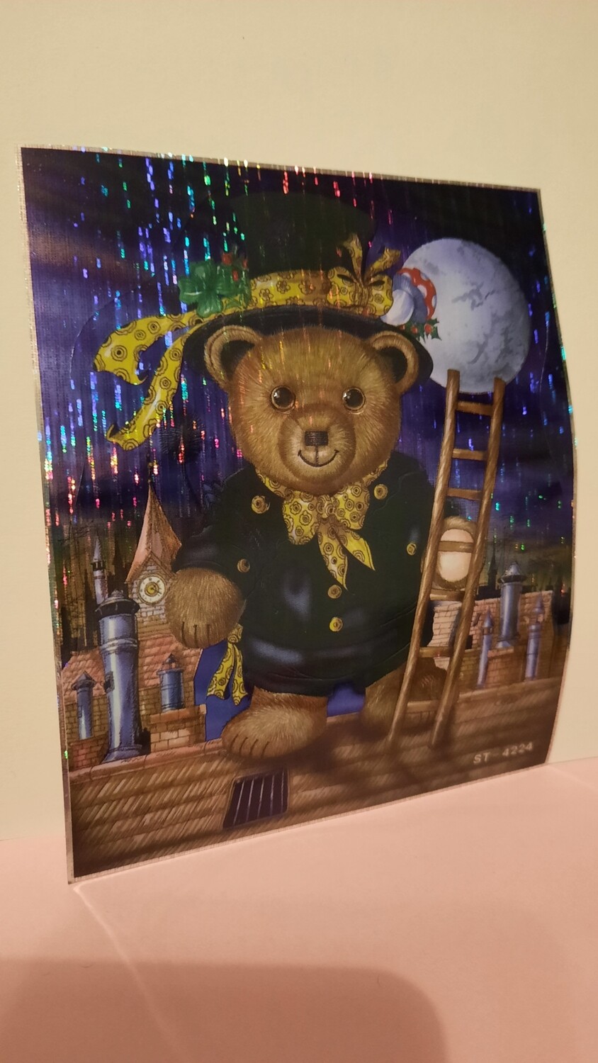 Kodak, Maxi Prismatic Sticker, Vitage