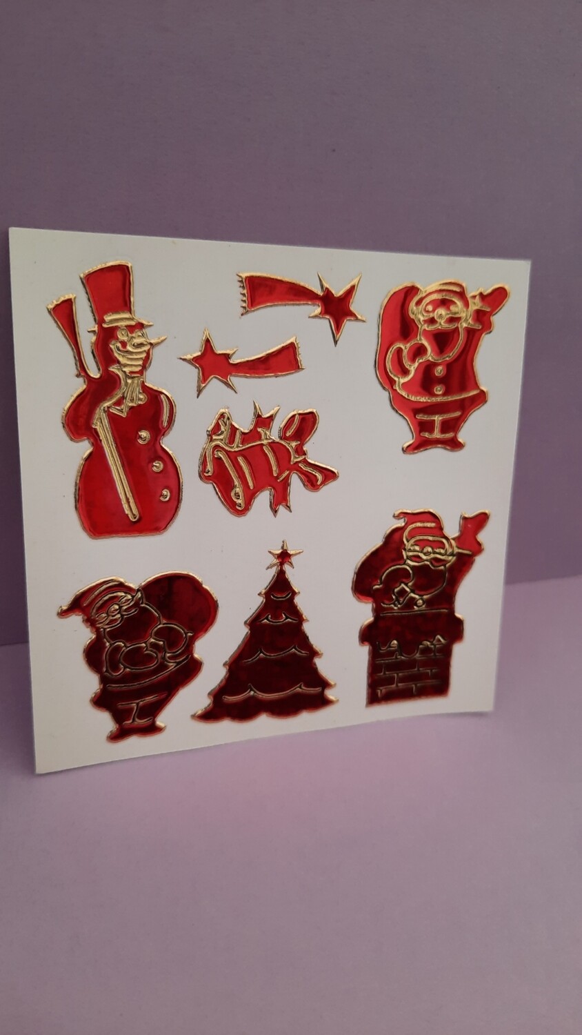 Zdesign Sticker, 90er Jahre mit Goldrand 