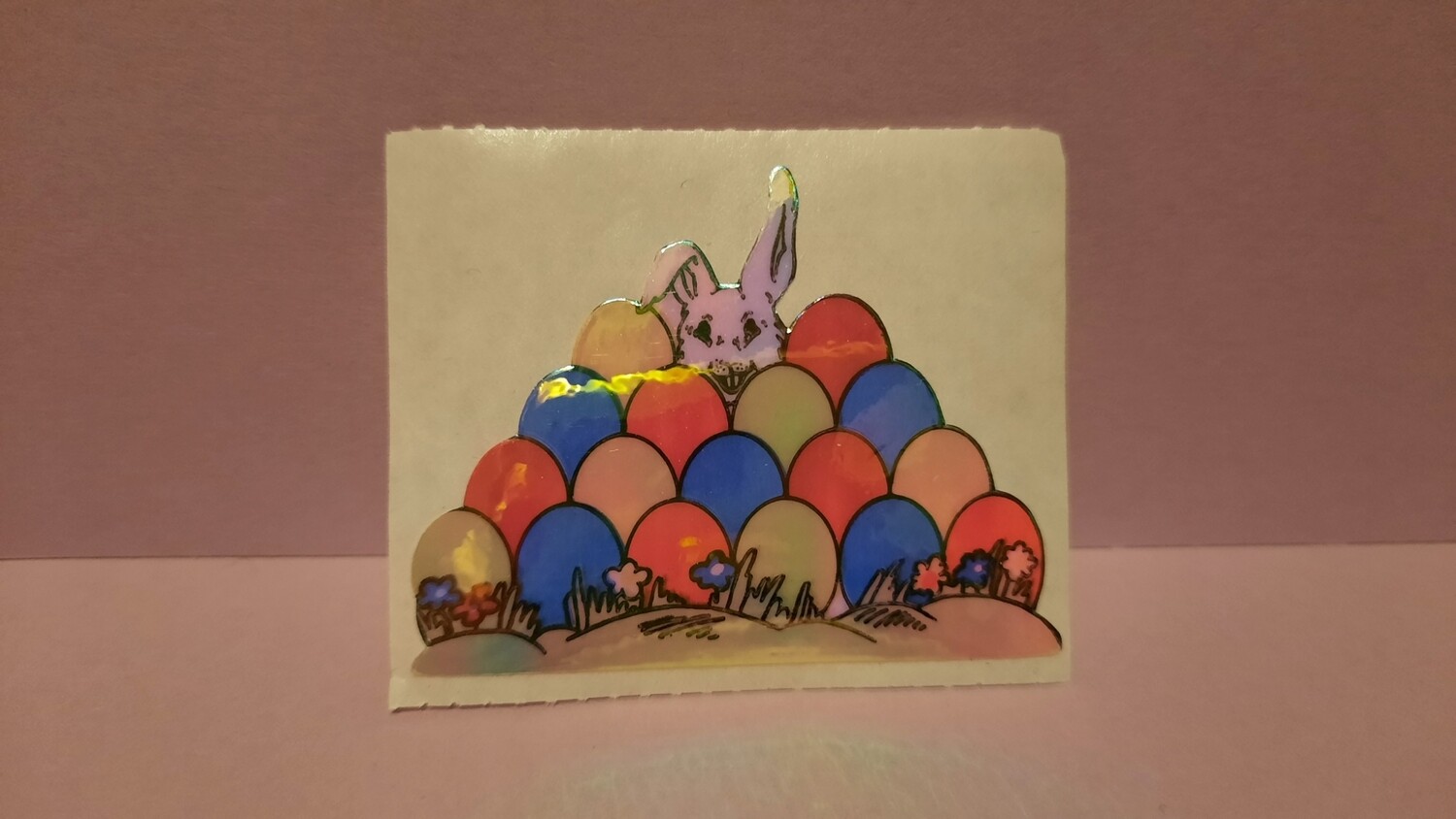 Sandylion Sticker Abriss, Pearly 80er/ 90er Jahre Spielzeug