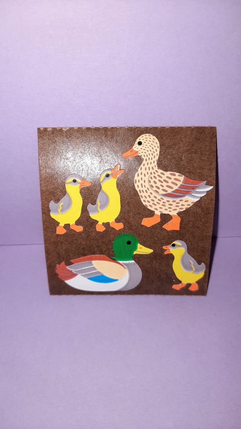 Sandylion Sticker Abriss, 80er/ 90er Jahre Spielzeug Kromekote 