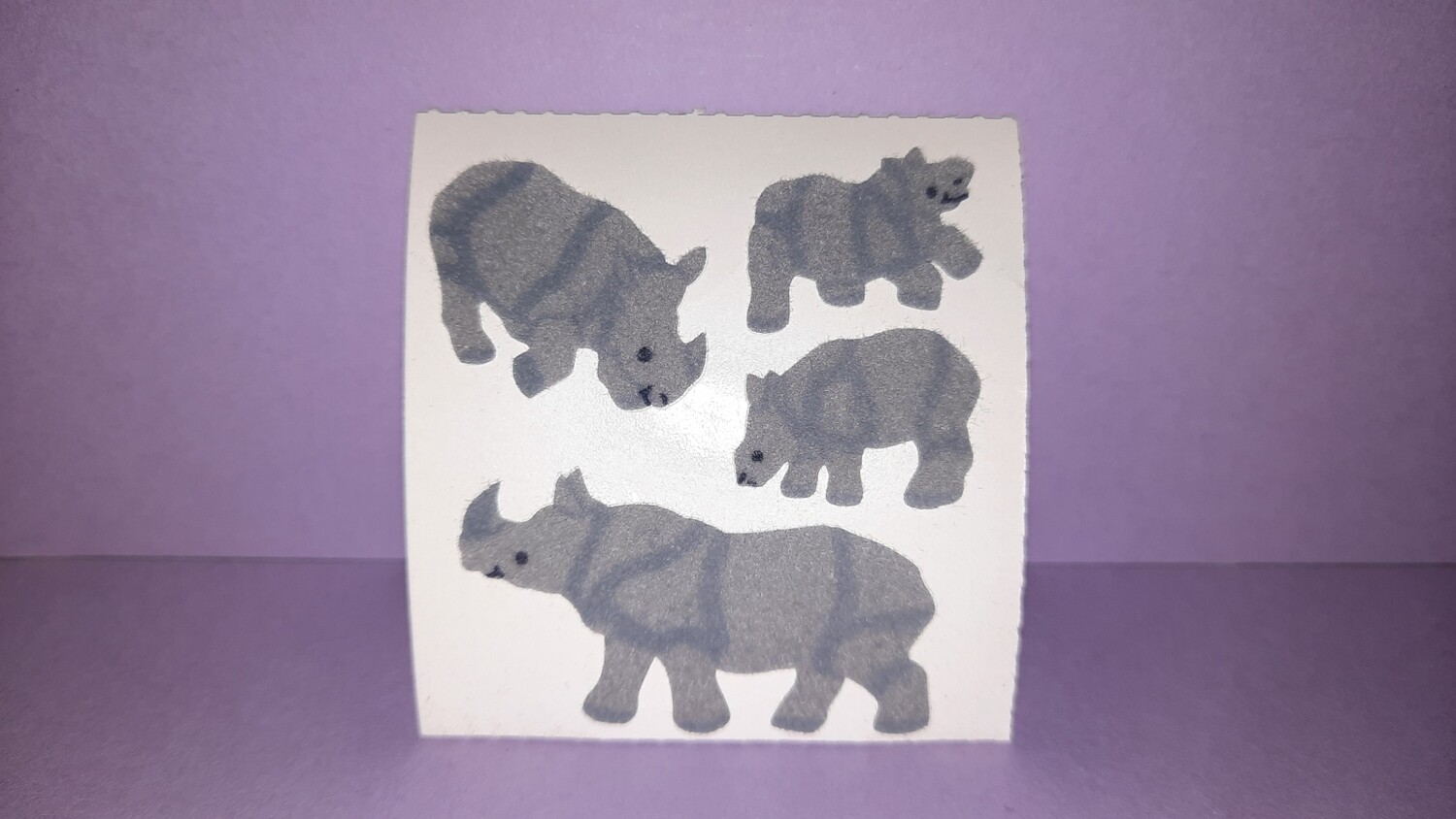 Sandylion Sticker Abriss, Fuzzy 80er/ 90er Jahre Spielzeug