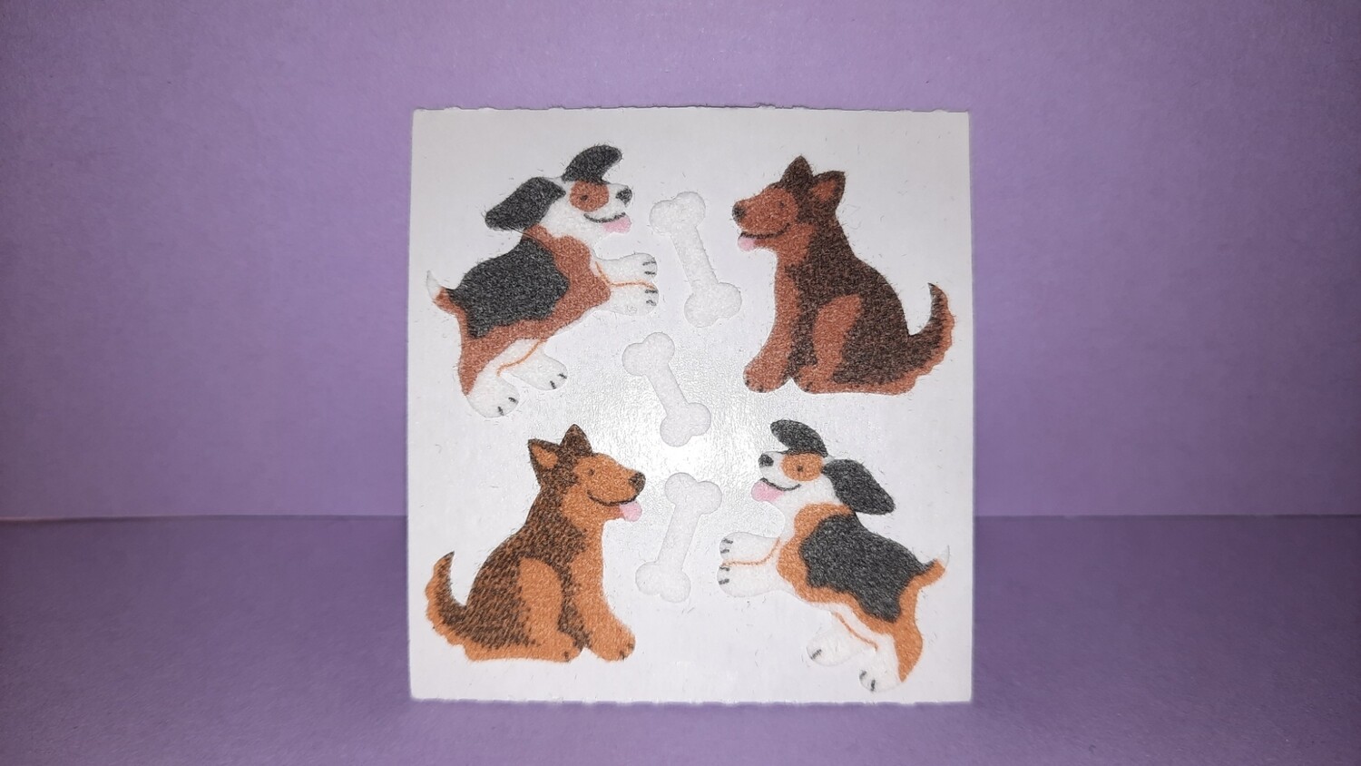 Sandylion Sticker Abriss, Fuzzy 80er/ 90er Jahre Spielzeug