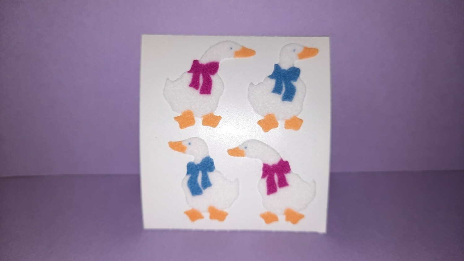 Sandylion Sticker Abriss, Fuzzy 80er/ 90er Jahre Spielzeug