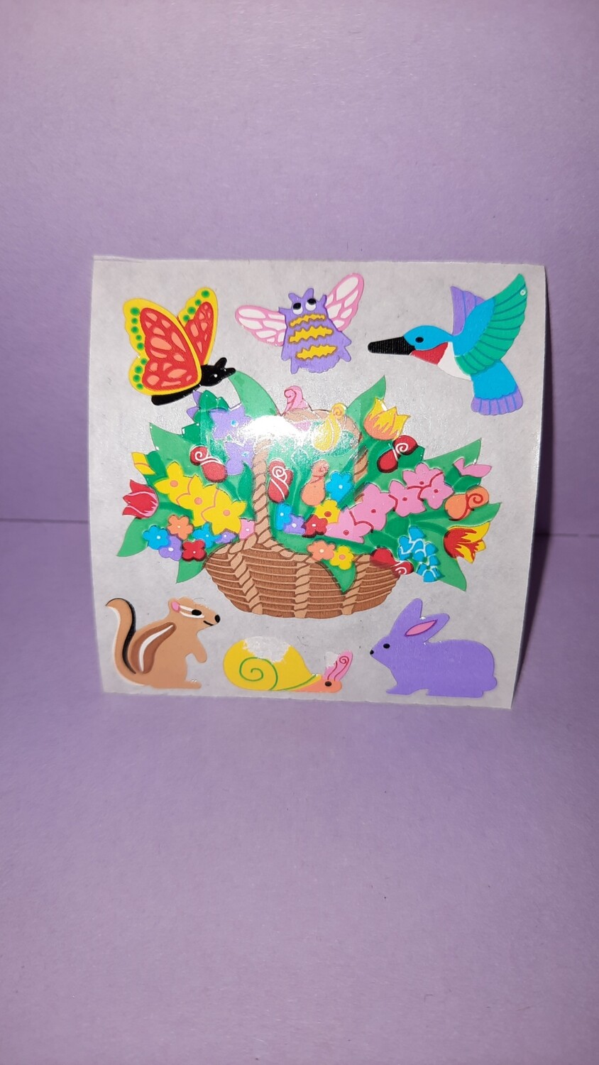 Sandylion Sticker Abriss, 80er/ 90er Jahre Spielzeug Kromekote 