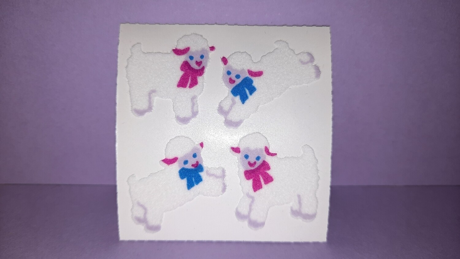 Sandylion Sticker Abriss, Fuzzy 80er/ 90er Jahre Spielzeug