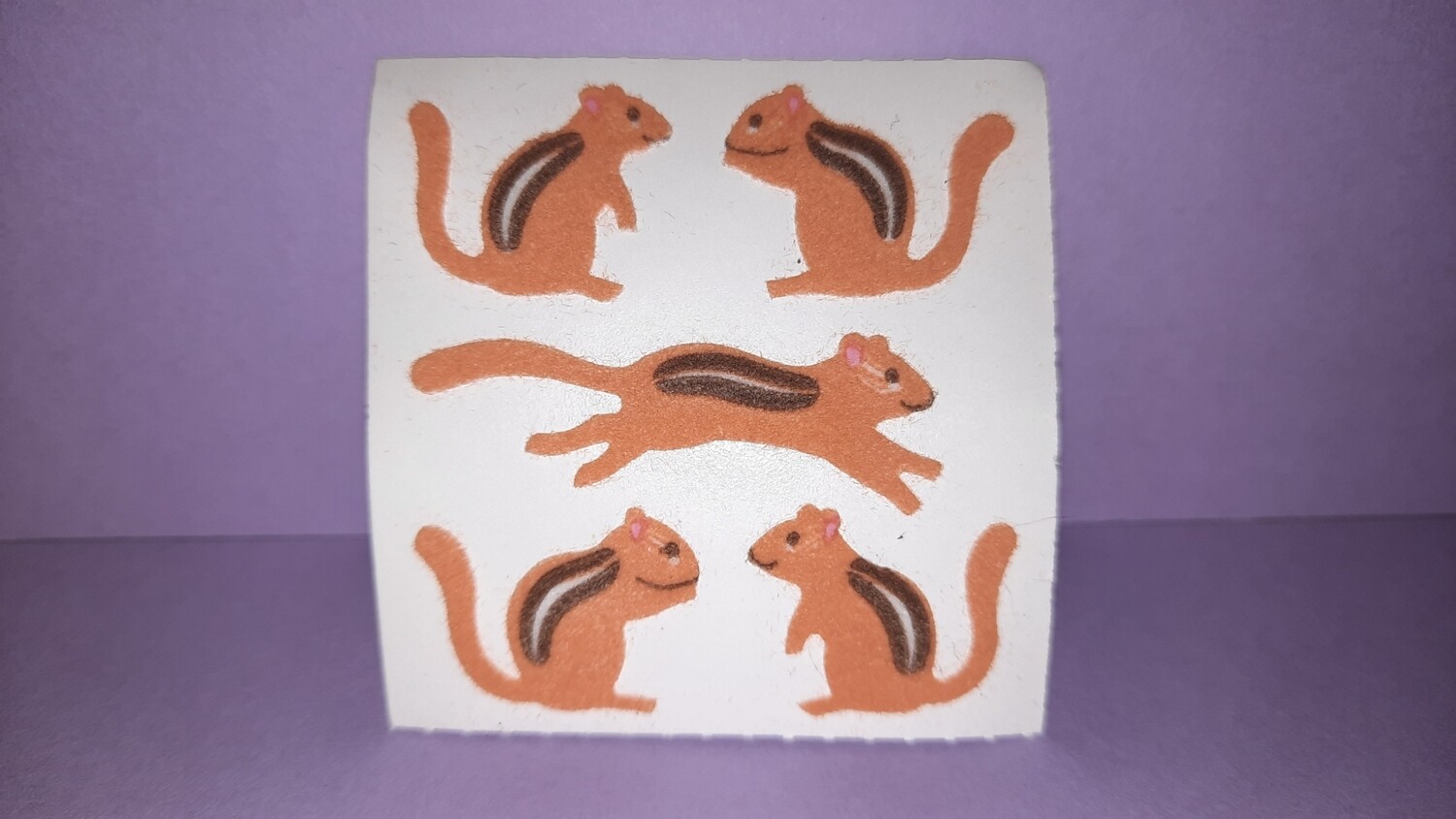 Sandylion Sticker Abriss, Fuzzy 80er/ 90er Jahre Spielzeug