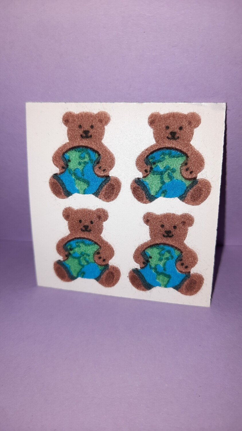 Sandylion Sticker Abriss, Fuzzy 80er/ 90er Jahre Spielzeug