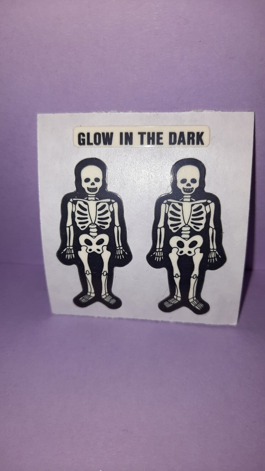 Sandylion Sticker Abriss 1x, 80er/ 90er Jahre Spielzeug, Glow in the Dark!!!
