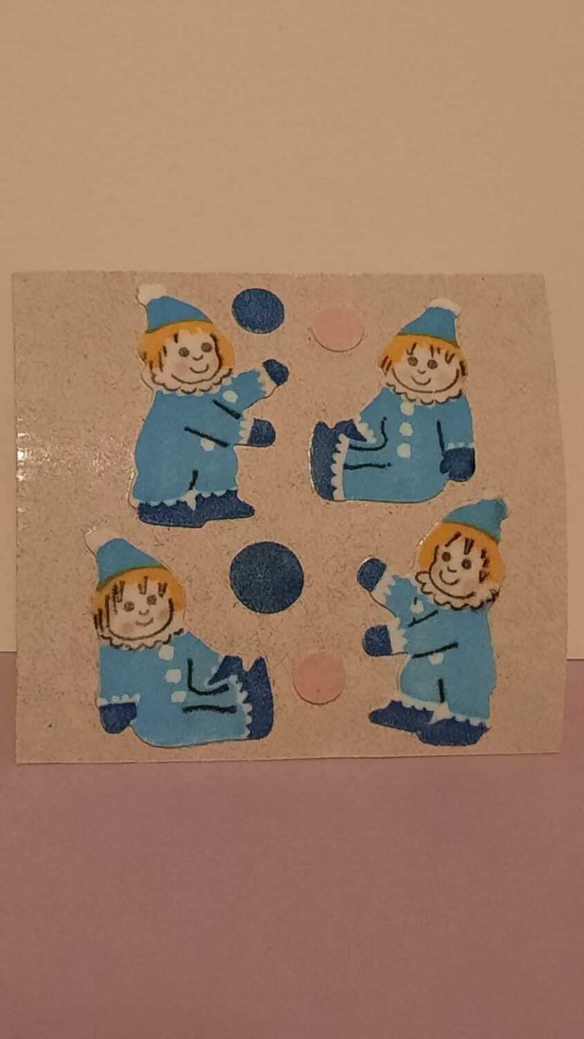 Sticker/ Stoff Abriss, 80er/ 90er Jahre Spielzeug