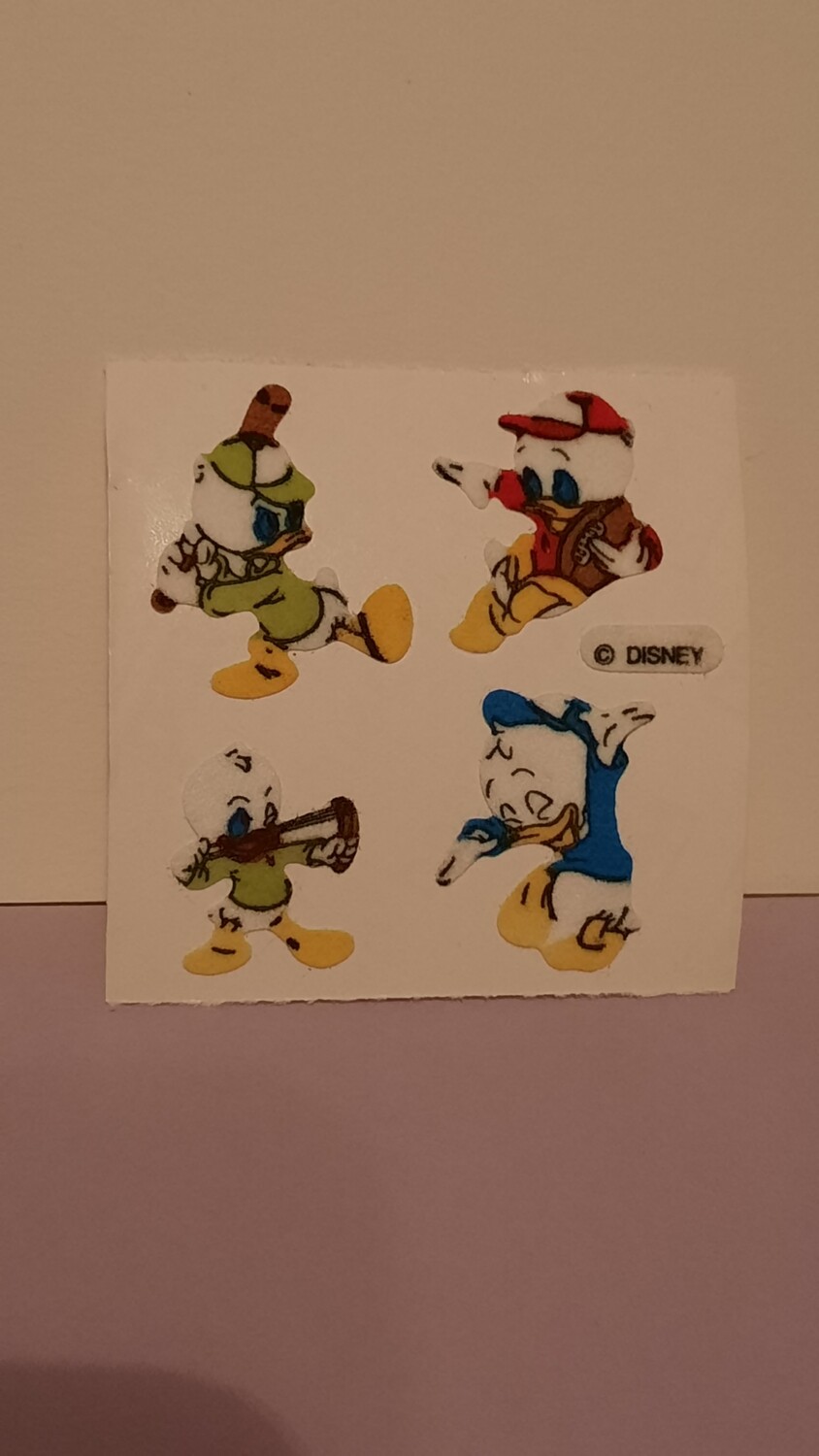 Sticker/ Stoff Abriss, BsB, 80er/ 90er Jahre Spielzeug