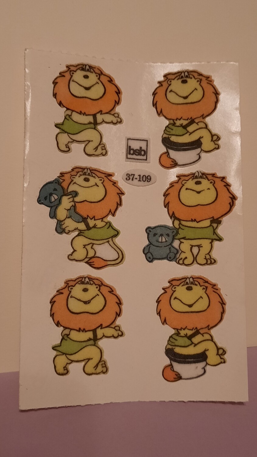 Sticker/ Stoff/Fuzzy Abriss ( Big/ Maxi ) 80er/ 90er Jahre Spielzeug