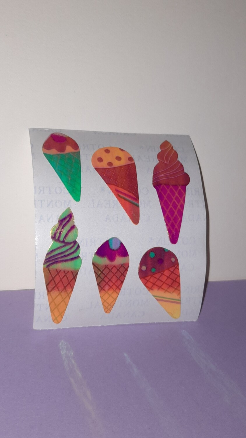 Sticker/ Pearlie Abriss, Cortin,80er/ 90er Jahre Motiv, Spielzeug, neu 