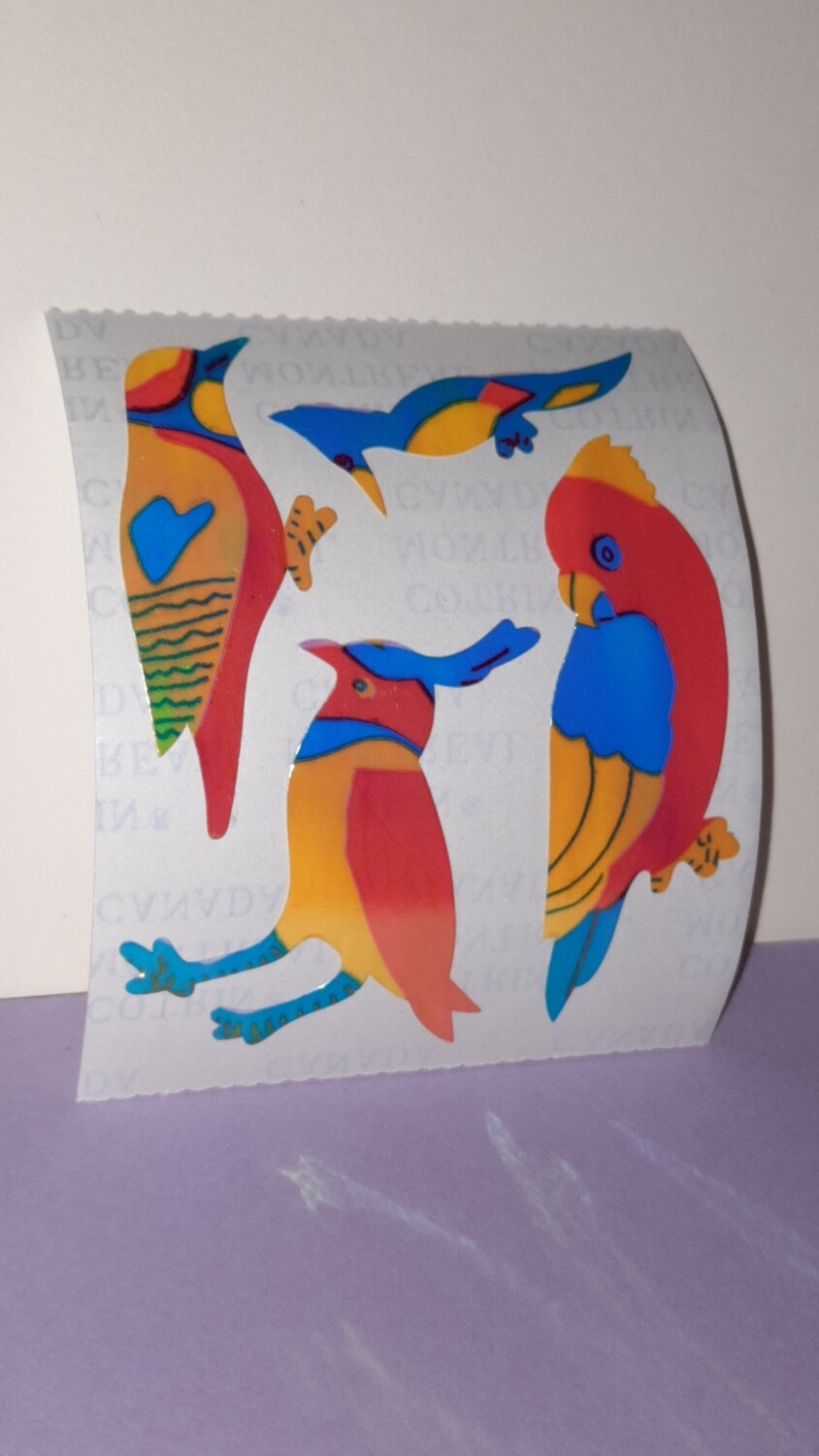 Sticker/ Pearlie Abriss, Cortin,80er/ 90er Jahre Motiv, Spielzeug, neu 