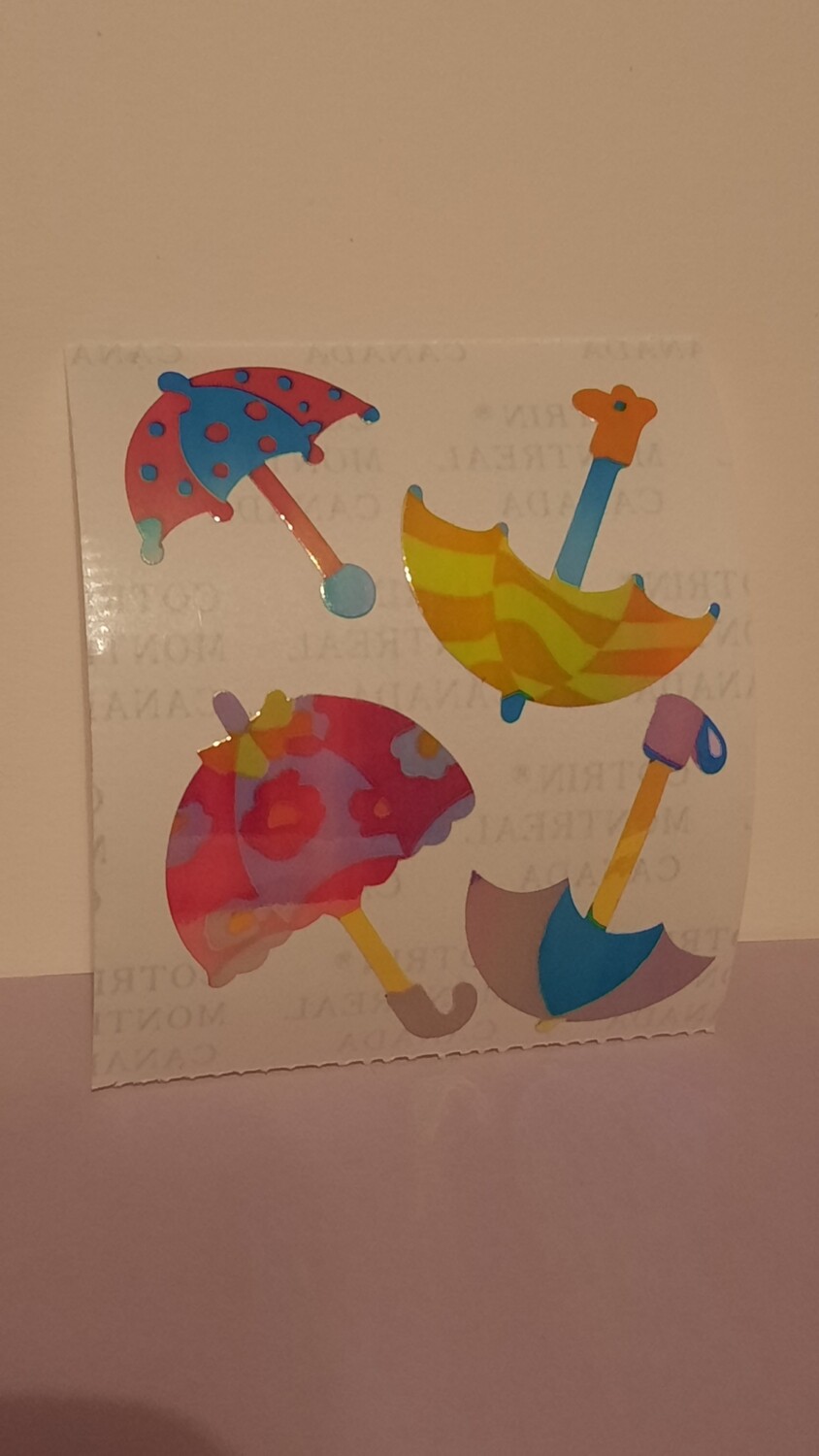 Sticker/ Pearlie Abriss, Cortin,80er/ 90er Jahre Motiv, Spielzeug, neu 