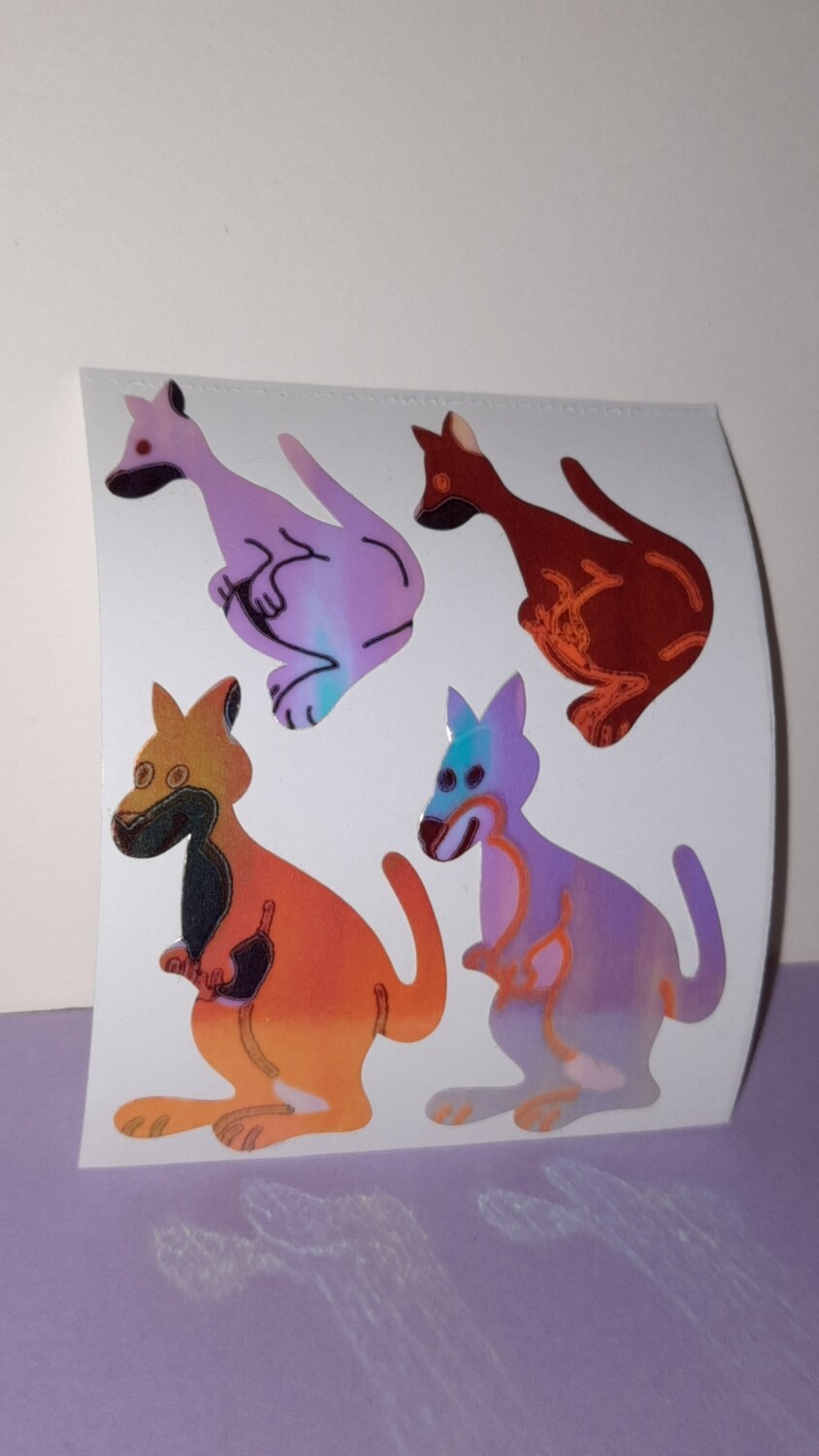 Sticker/ Pearlie Abriss, Cortin,80er/ 90er Jahre Motiv, Spielzeug, neu 