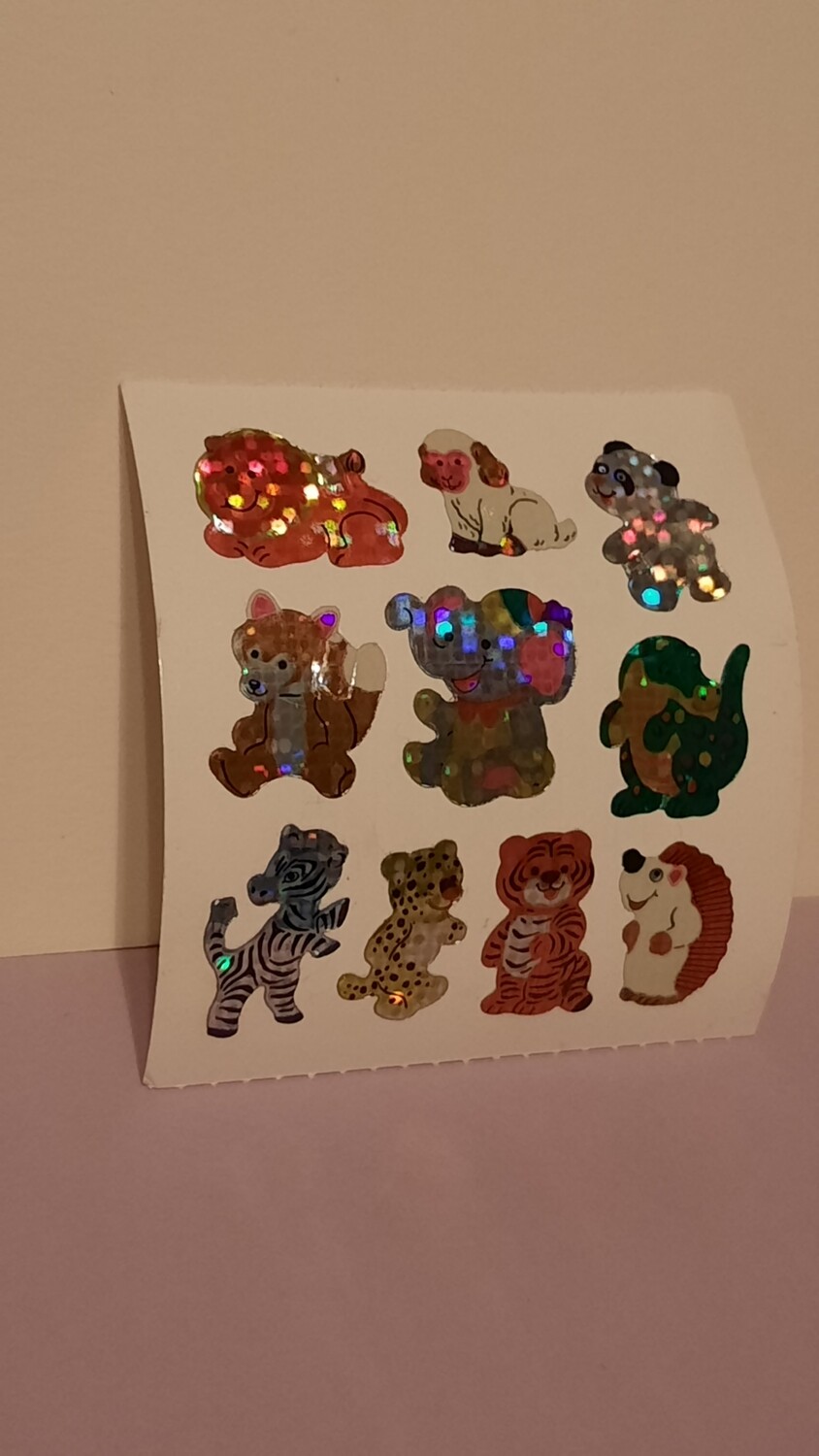 Sticker Abriss, BsB, Prismatic, 80er/ 90er Jahre Spielzeug